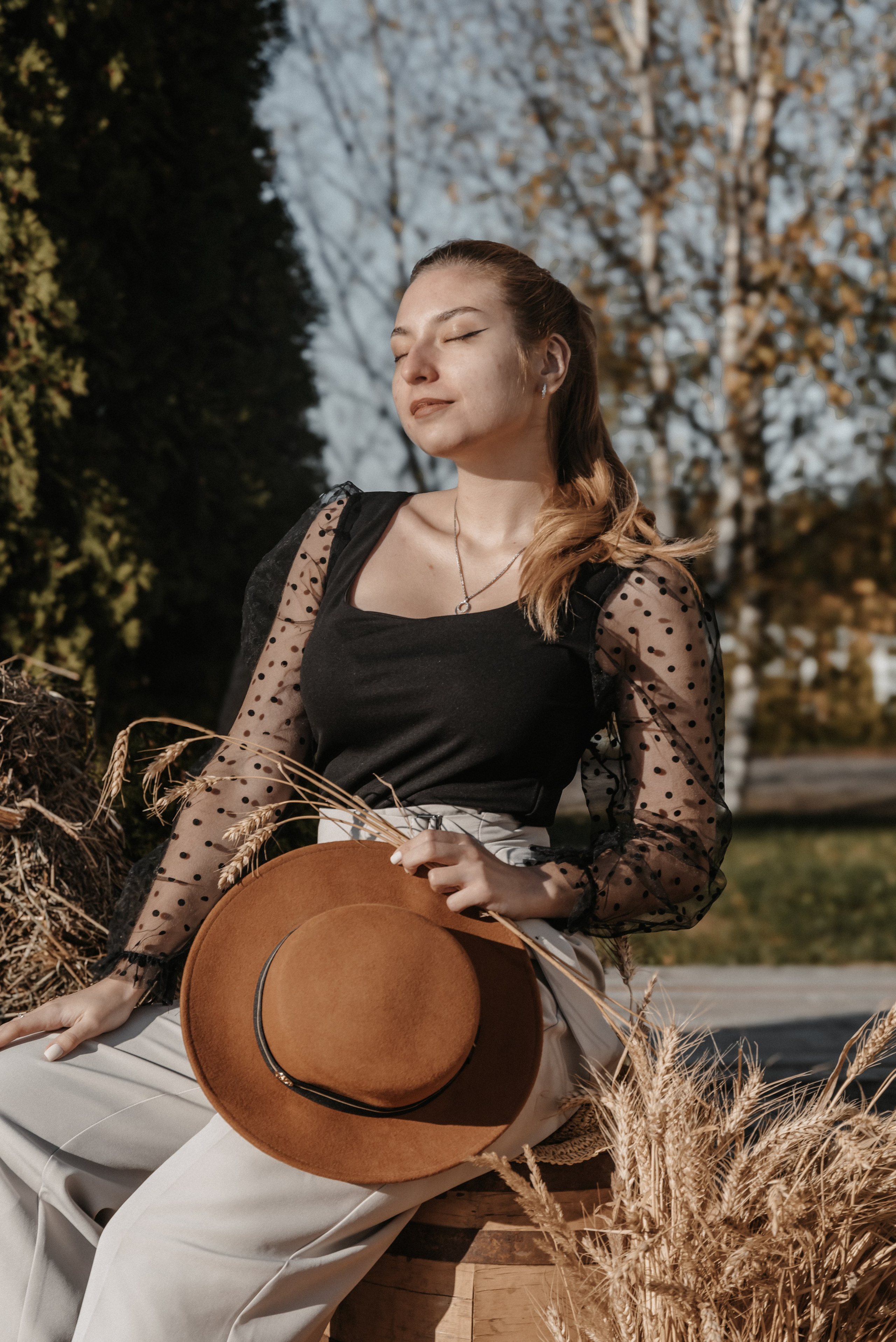 Корпоратив и оформление фотозоны в стиле ранчо). Фотограф Светлана Воронцова