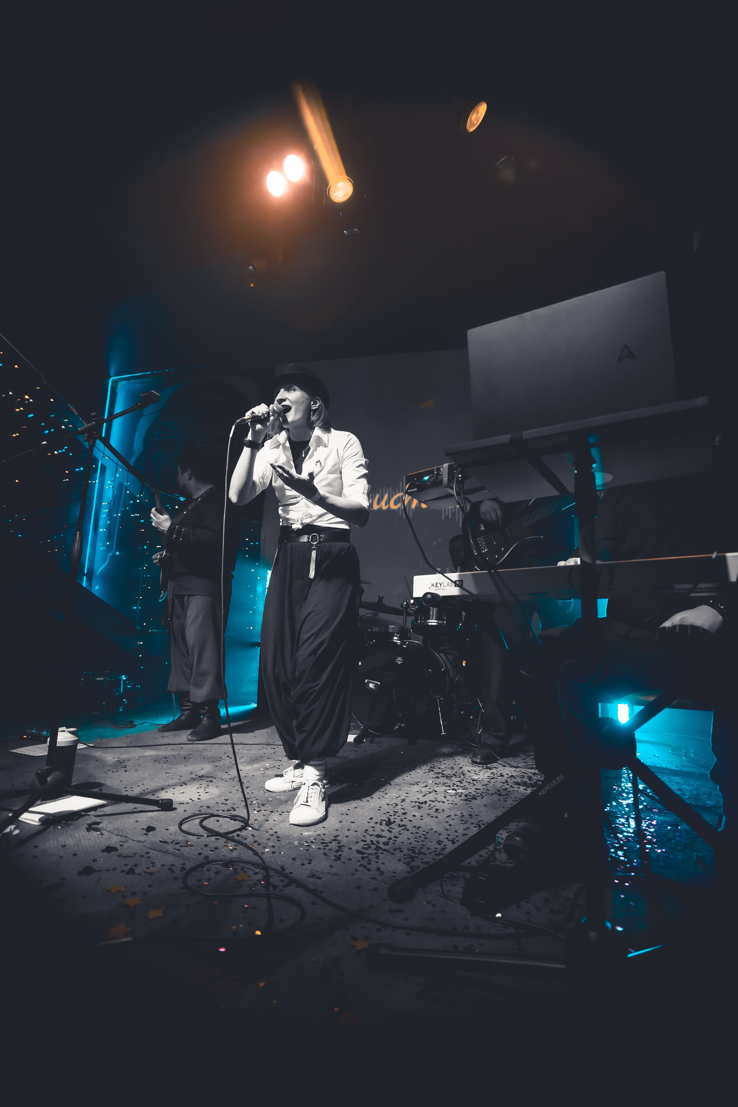 Радистка Кэт. Рок-ёлка, клуб-галерея Эрмитаж. 21.12.2024. Фотограф Регина Крикунова г. Красноярск