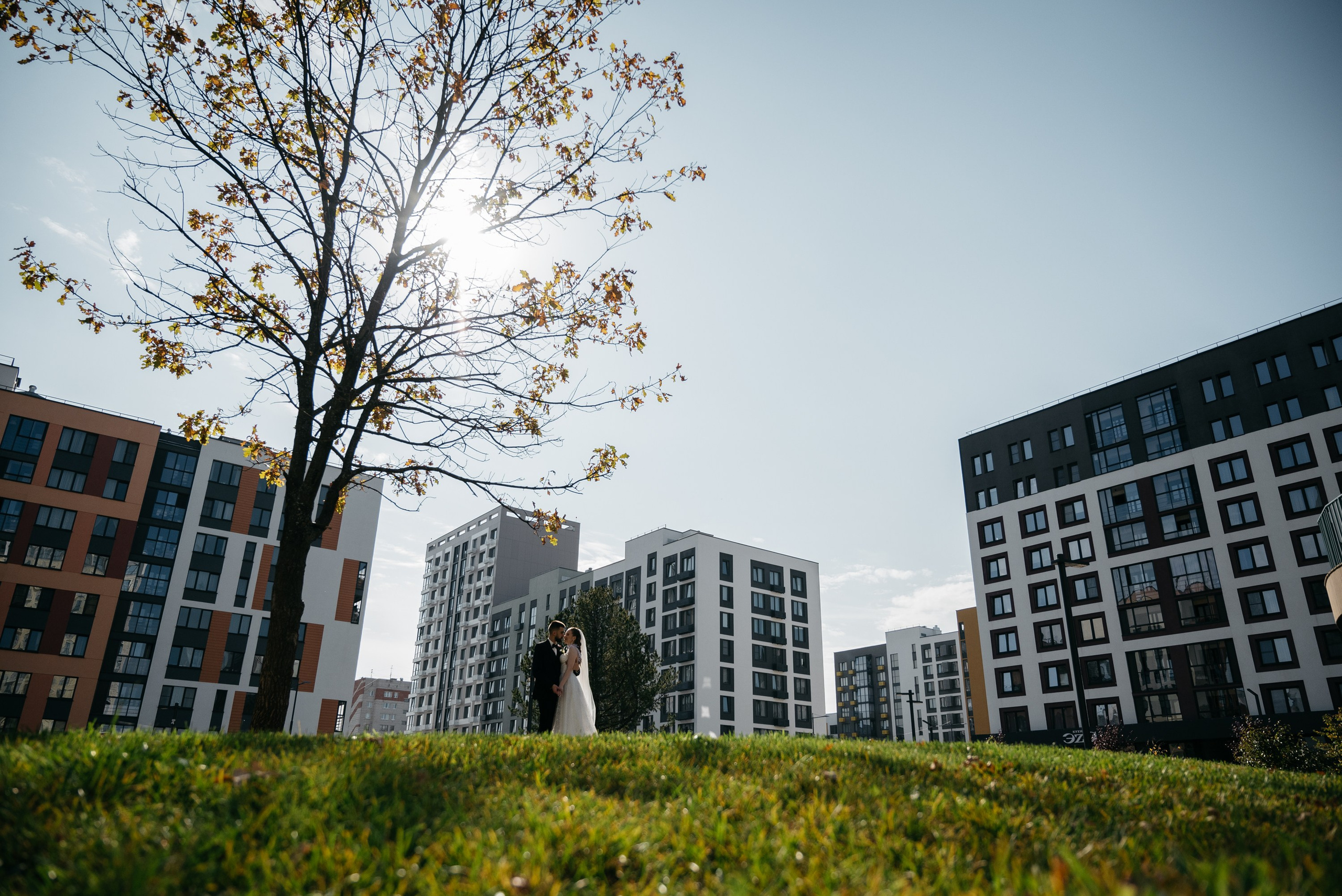 Золотая осень. Свадебный фотограф Ижевск Петр Шишков