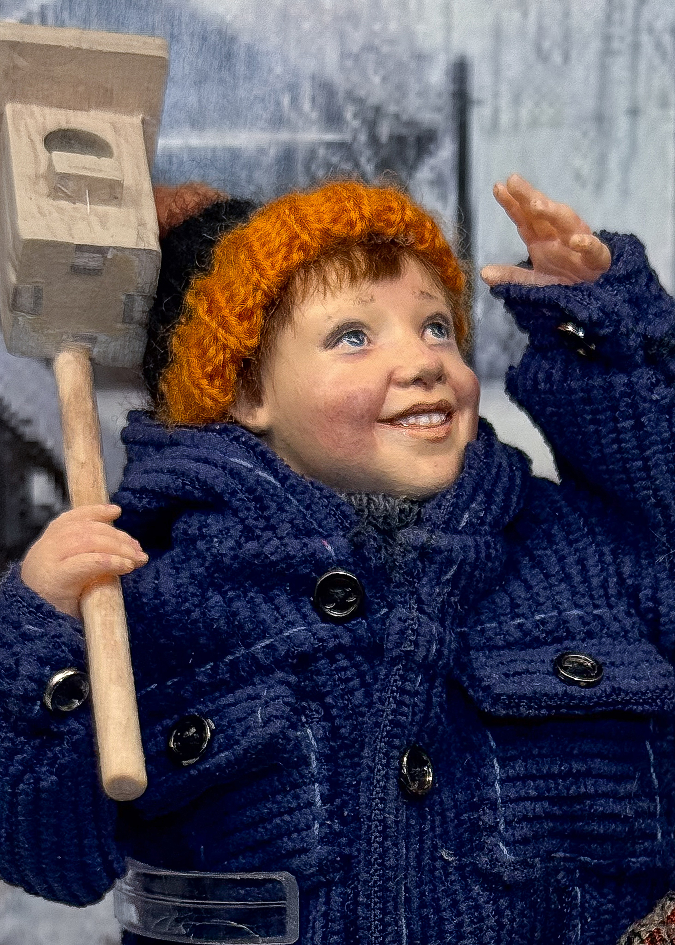 Авторские куклы Марины Новожиловой. Художественная мастерская