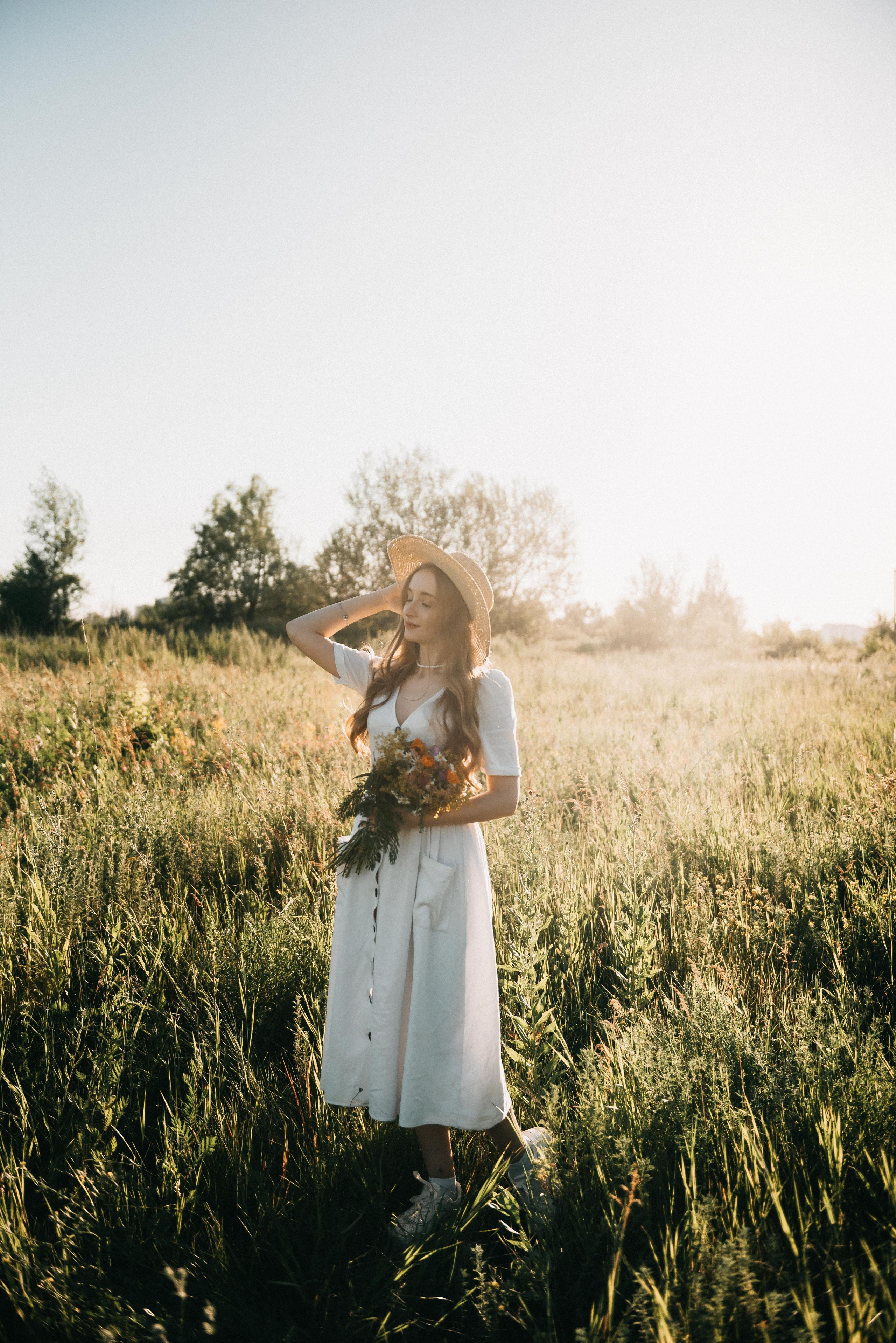 В поле. Фотограф Родионова Екатерина в Москве и Оренбурге