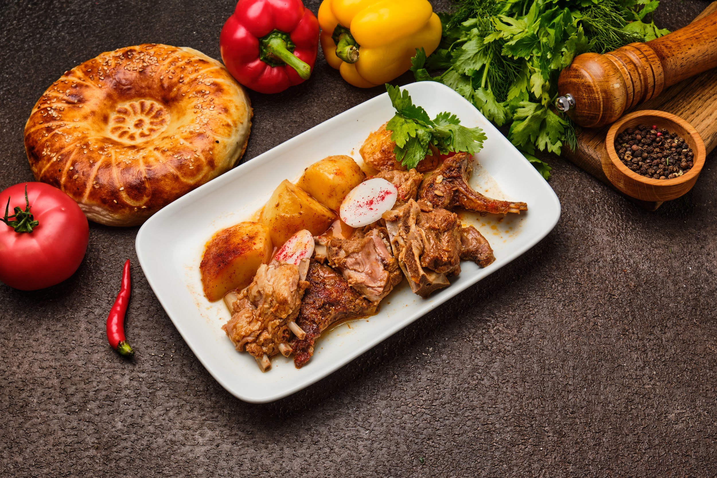 Маргилан. Фуд-фотограф в Москве | Профессиональная съемка блюд и еды | Горбачёв Виталий