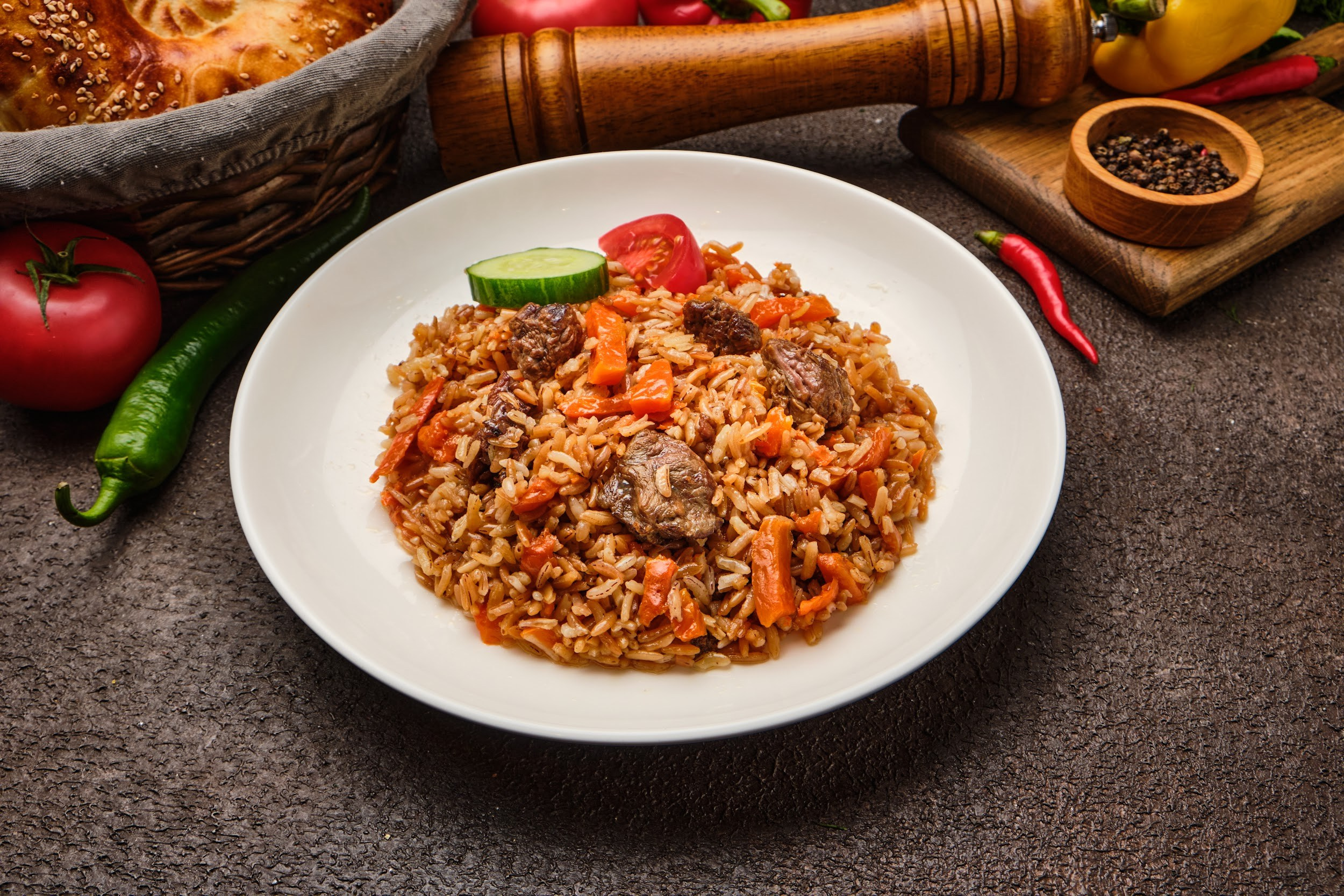 Маргилан. Фуд-фотограф в Москве | Профессиональная съемка блюд и еды | Горбачёв Виталий