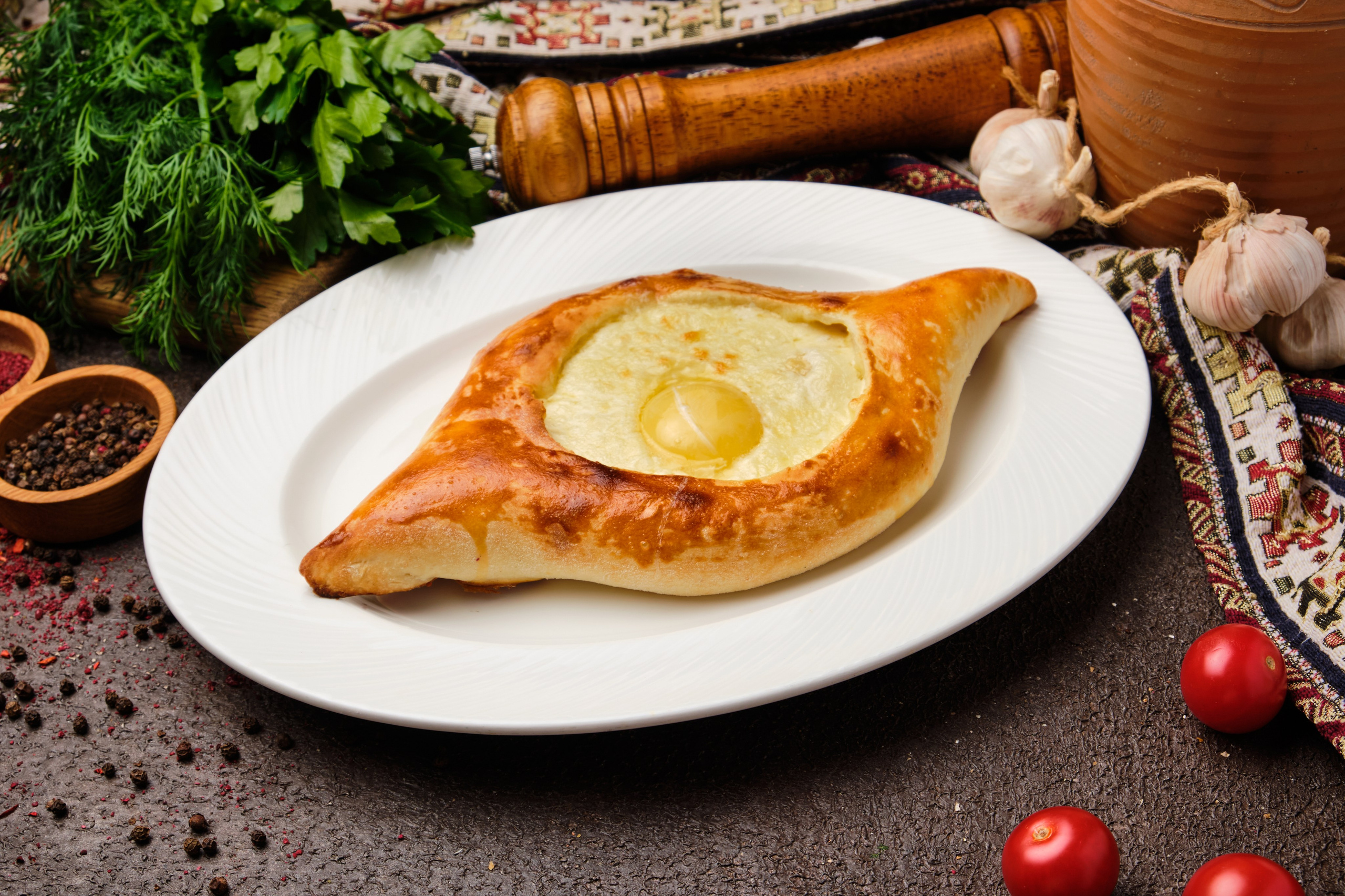 Food Photography of Azerbaijani Cuisine | Photographer for Restaurants Tbilisi. Commercial Photographer Tbilisi | Food & Product Photography | Vitaly Gorbachev