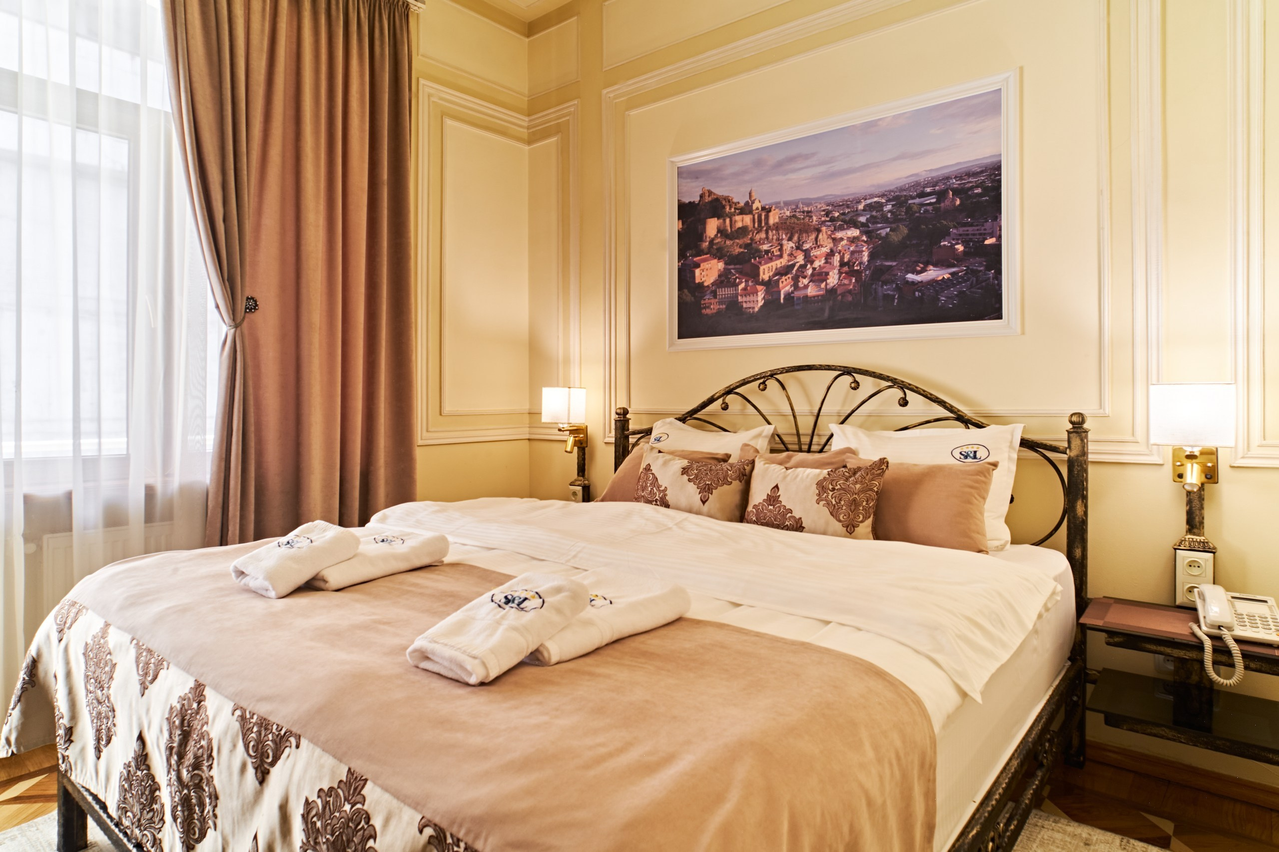 S&L Boutique Hotel. Коммерческий фотограф Тбилиси | Съемка еды и товаров | Горбачёв Виталий