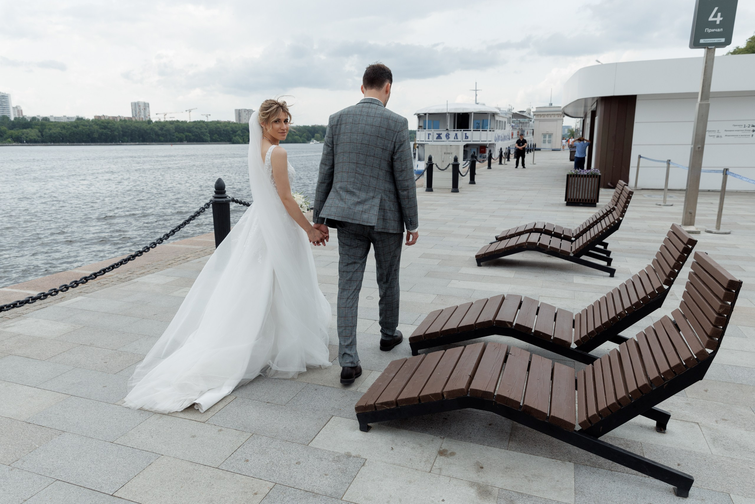 Свадебный анонс Леши и Лизы