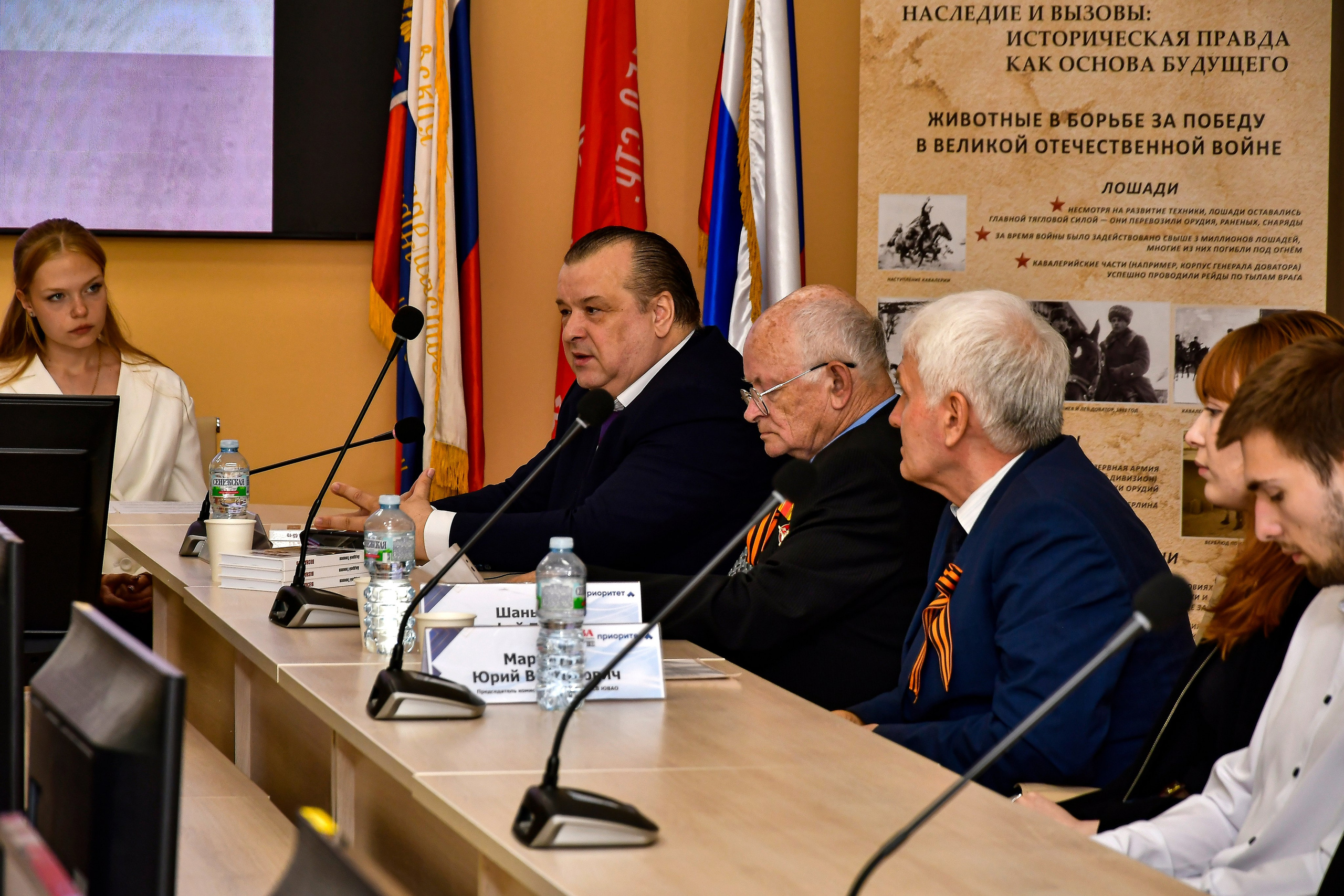 Съемка мероприятий и событий в Москве