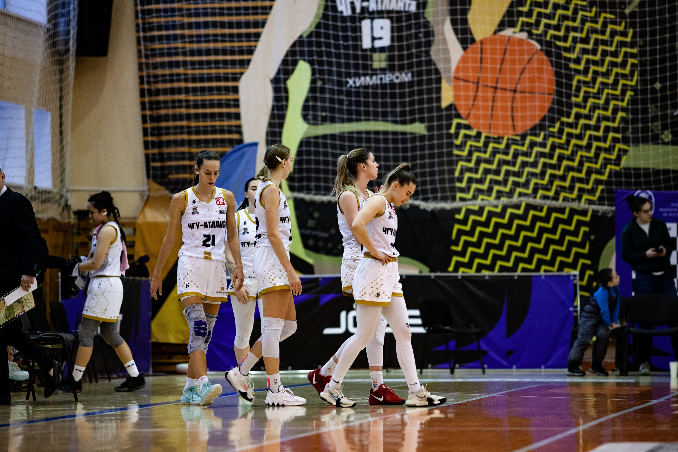 ЧГУ-Атланта — Юность 2 игра. Фотография