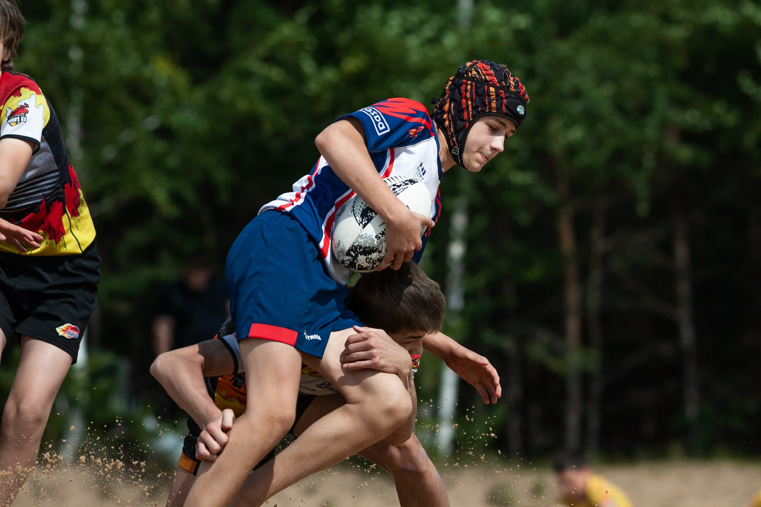 «Кубок «Молота» по пляжному Регби. Фотография