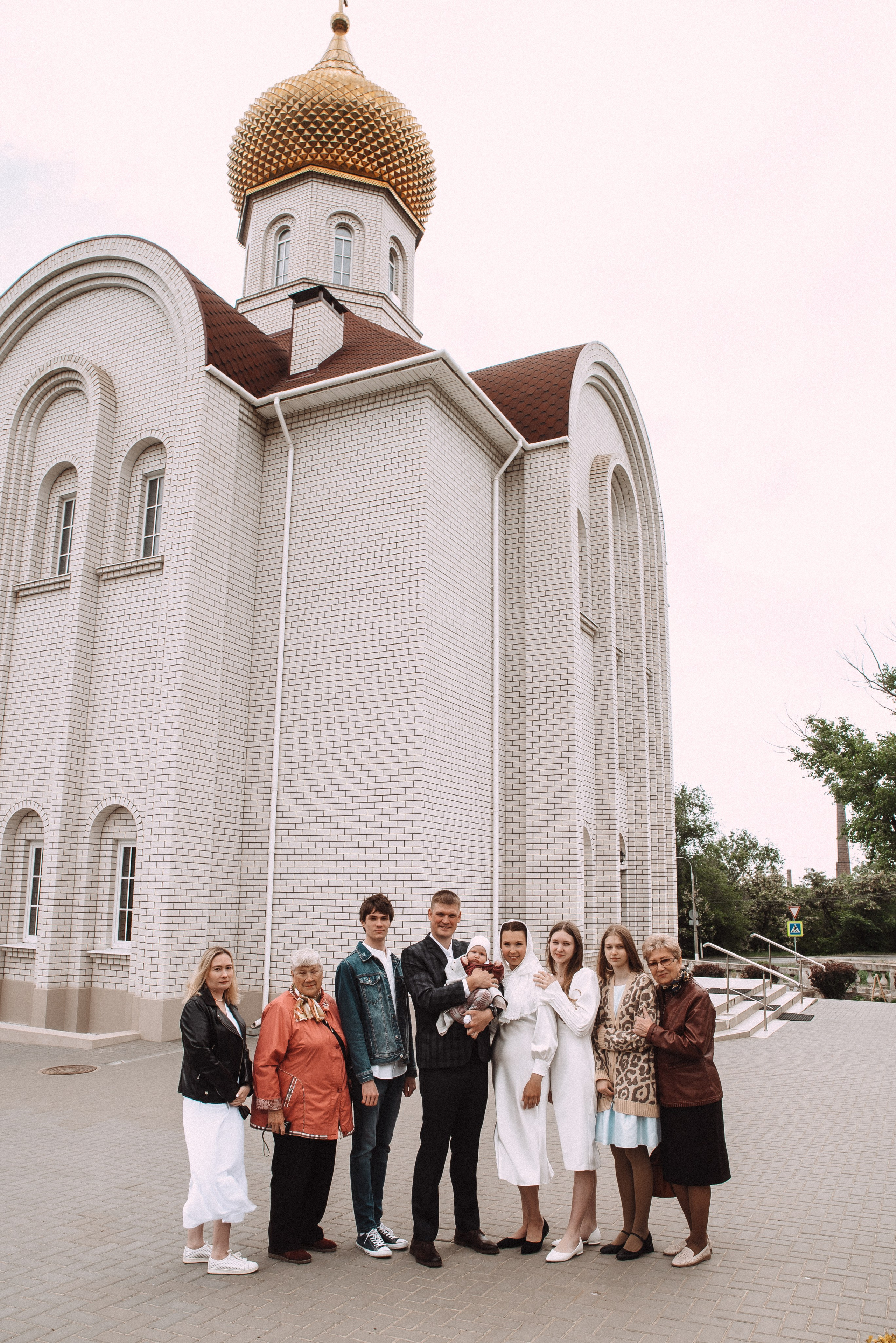 Крещение Михаила. Свадебный и семейный фотограф в Волгограде Олеся Лисицкая