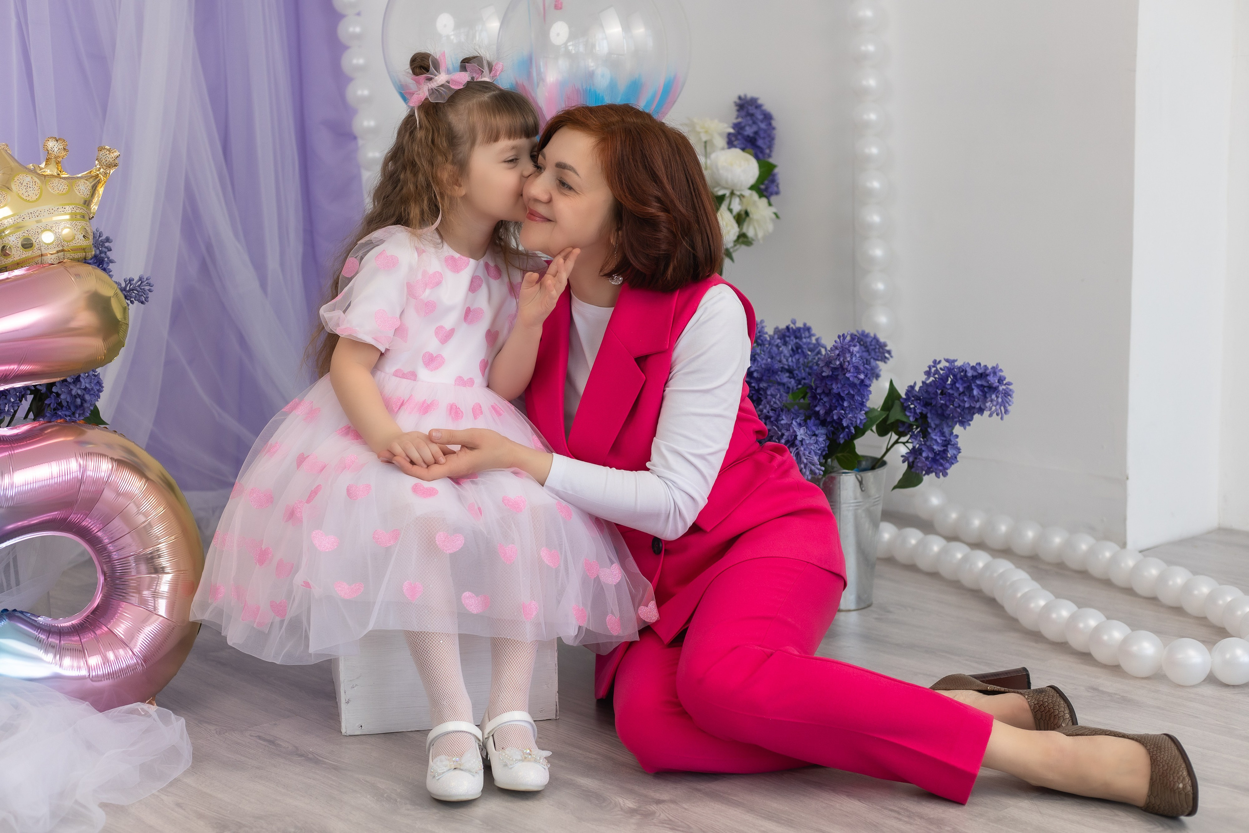 День рождения в студии «LOVE». Фотограф Татьяна Орлова