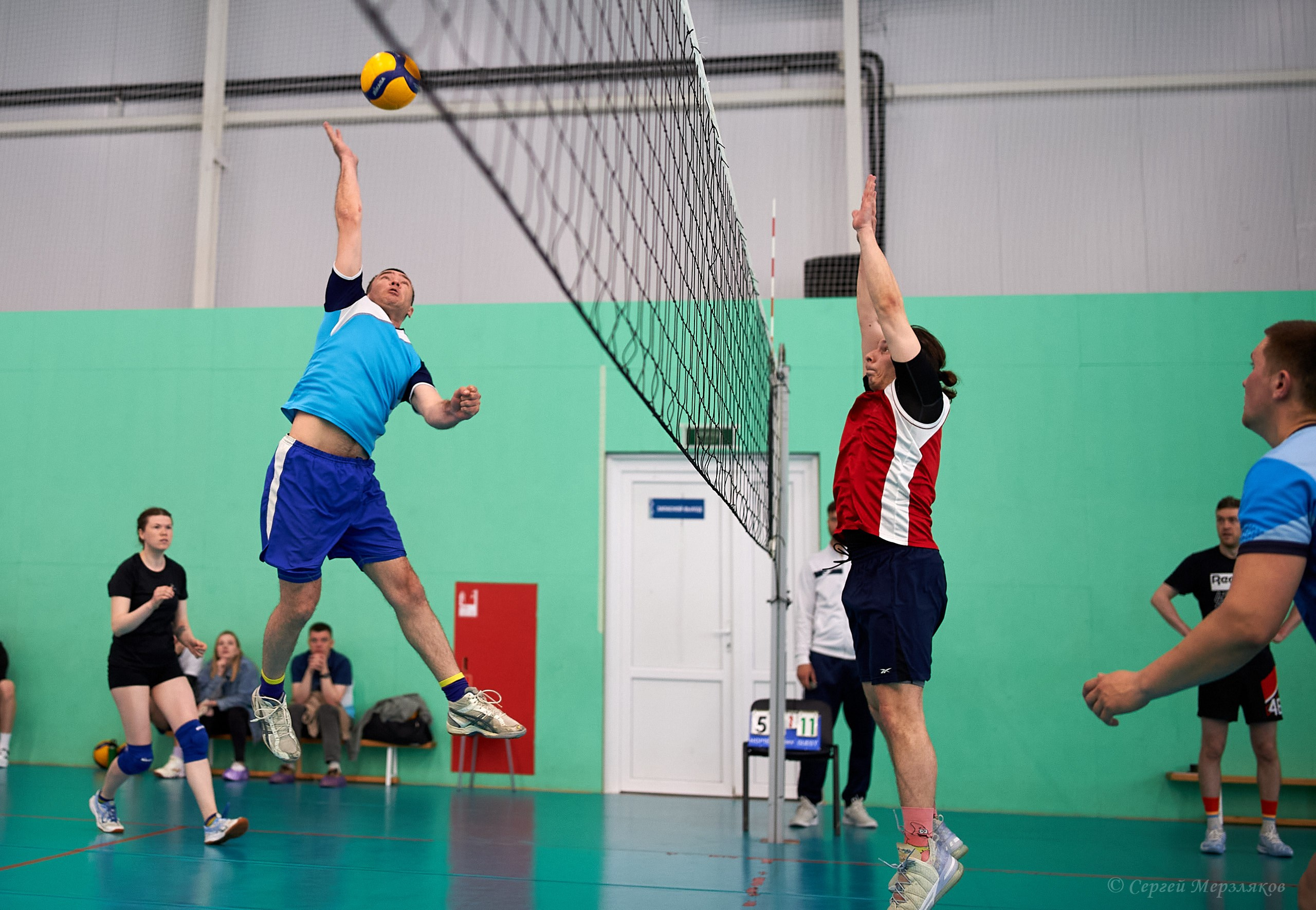 II Волейбольный турнир. Созвездие 26.05.2024 Ижевск. Спортивный репортажный фотограф в Ижевске Сергей Мерзляков