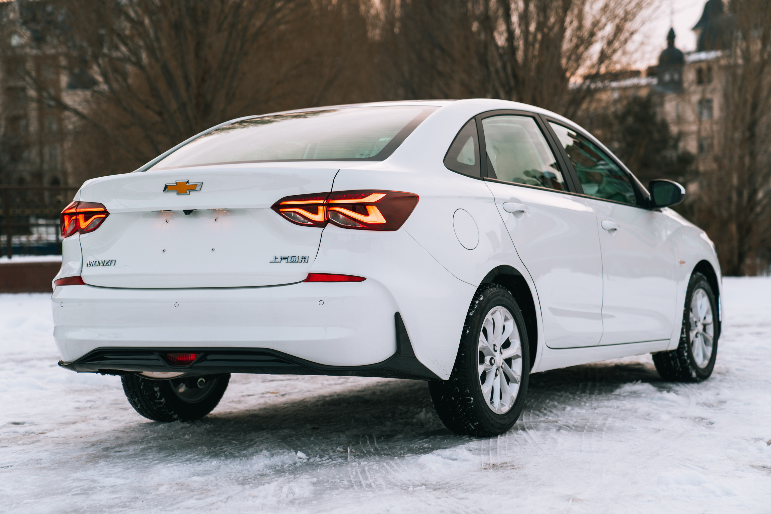 Chevrolet Monza. Идеальные портреты для соцсетей — Фотограф Ленар