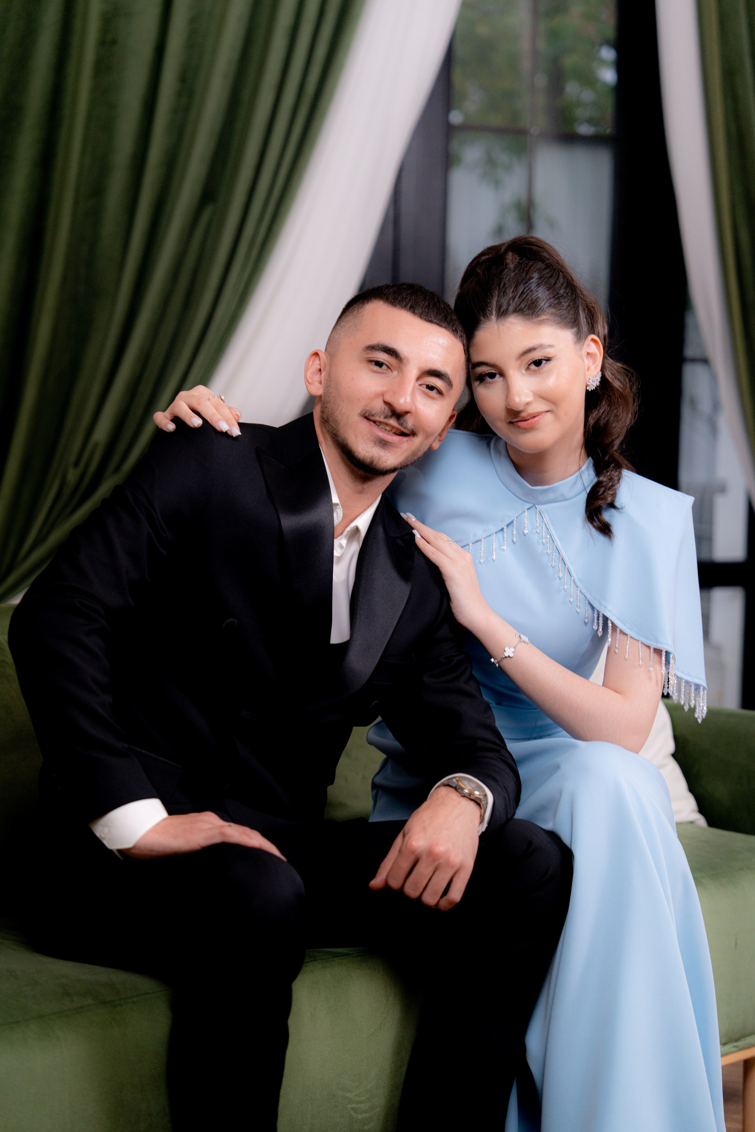 Наиля и Али. Идеальные портреты для соцсетей — Фотограф Ленар