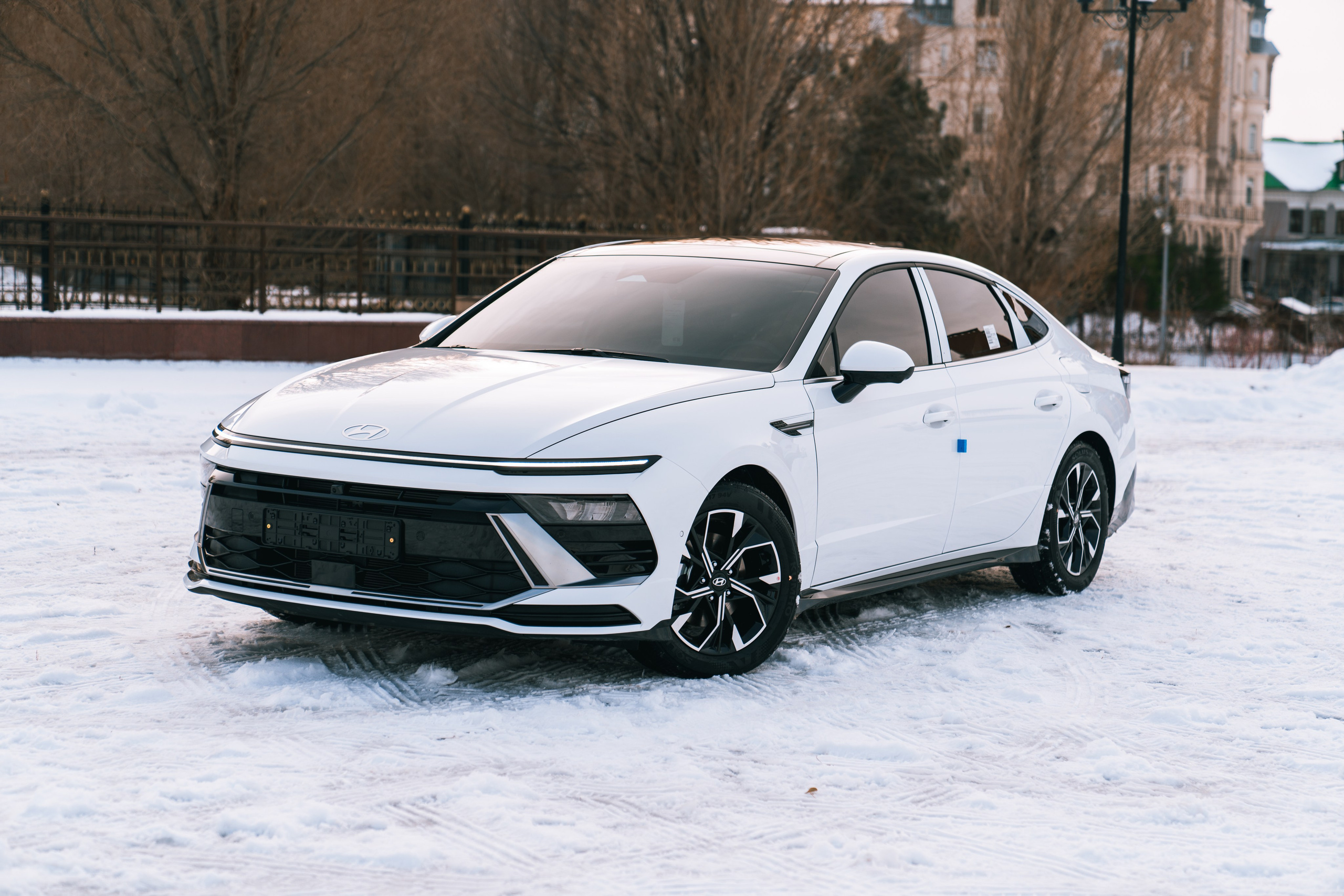 Hyundai Sonata VIII. Идеальные портреты для соцсетей — Фотограф Ленар