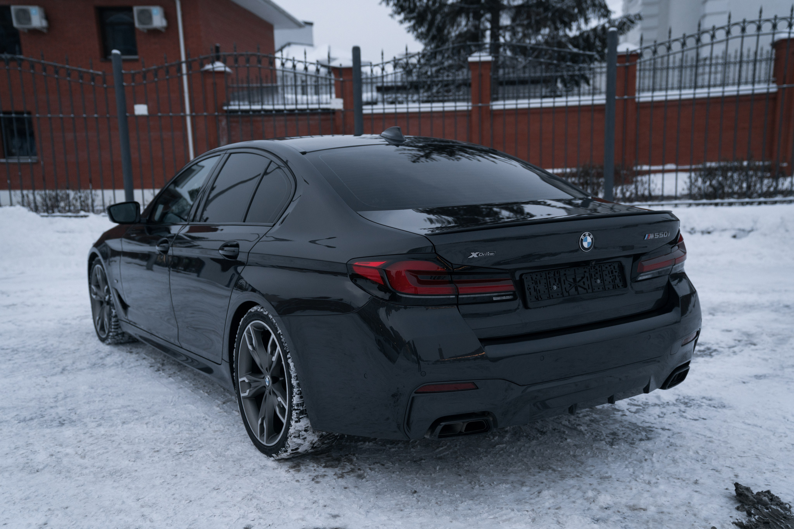 BMW M550i XDrive. Идеальные портреты для соцсетей — Фотограф Ленар