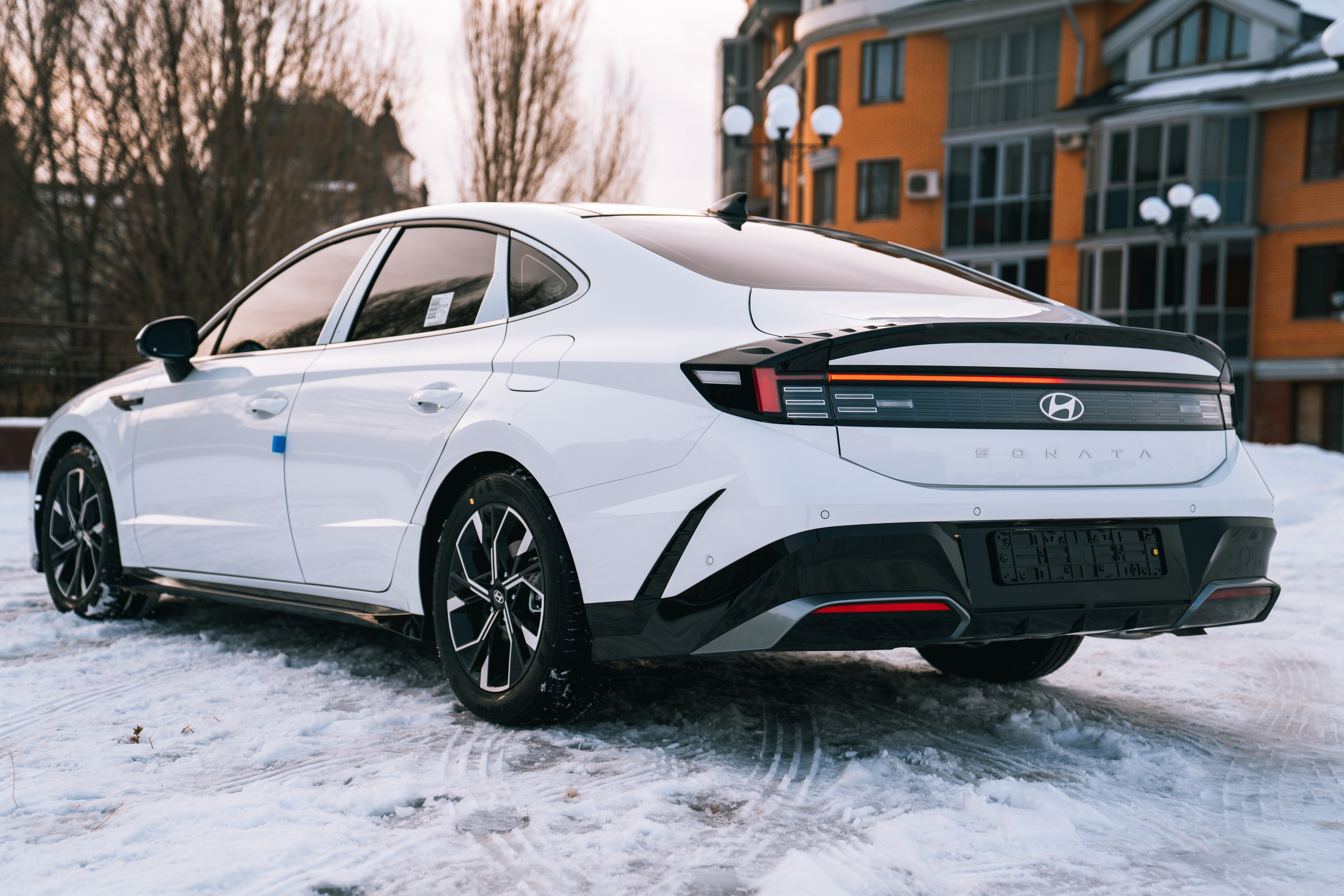 Hyundai Sonata VIII. Идеальные портреты для соцсетей — Фотограф Ленар