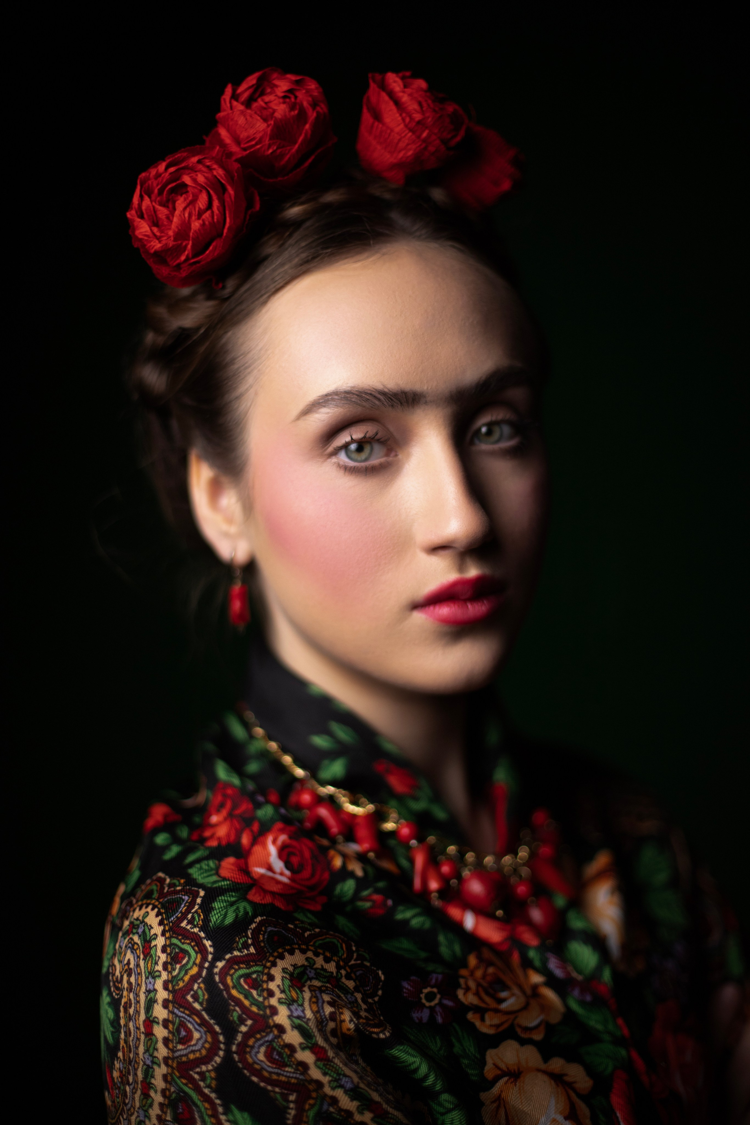 Воплощение образы Фриды Кало