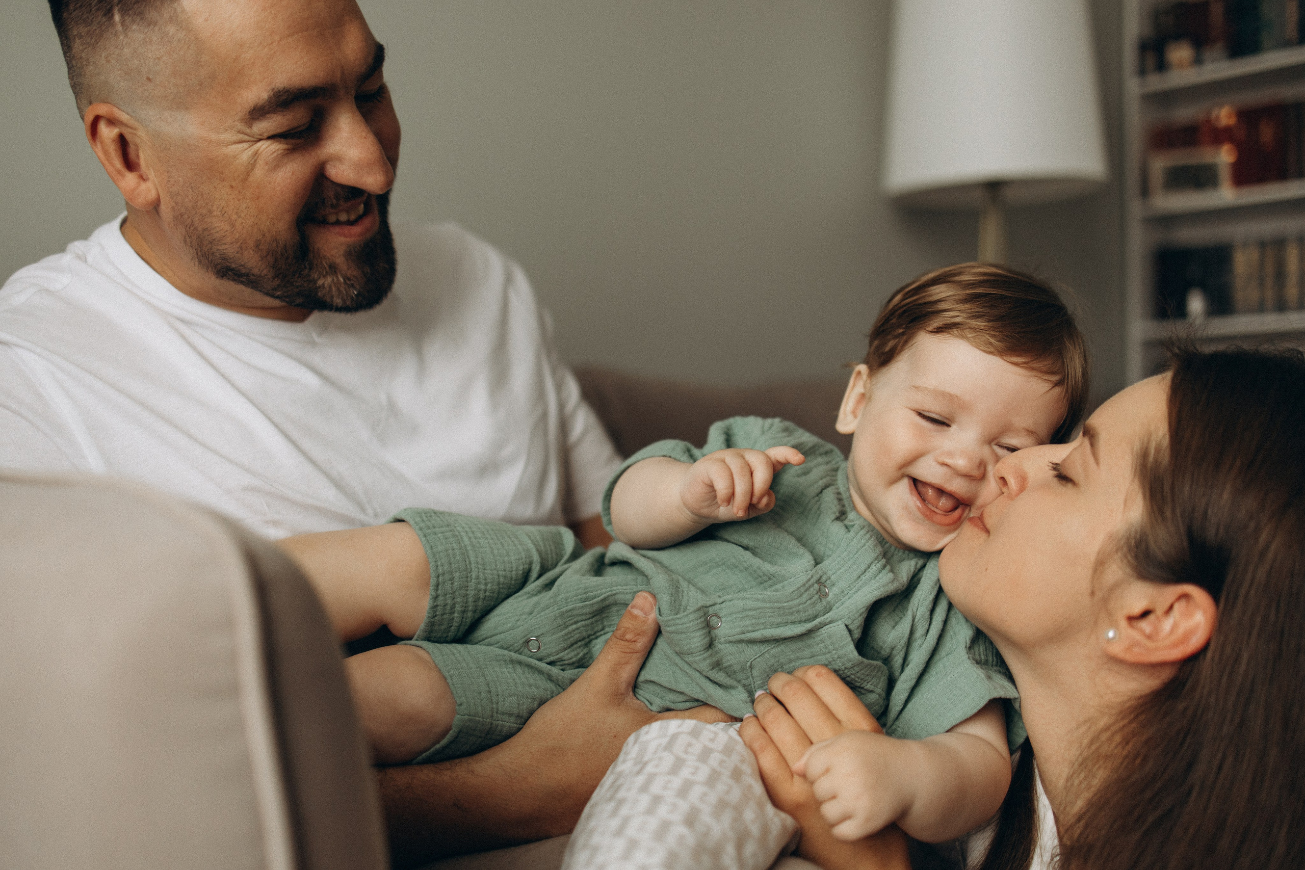 Лена, Саша и Лев