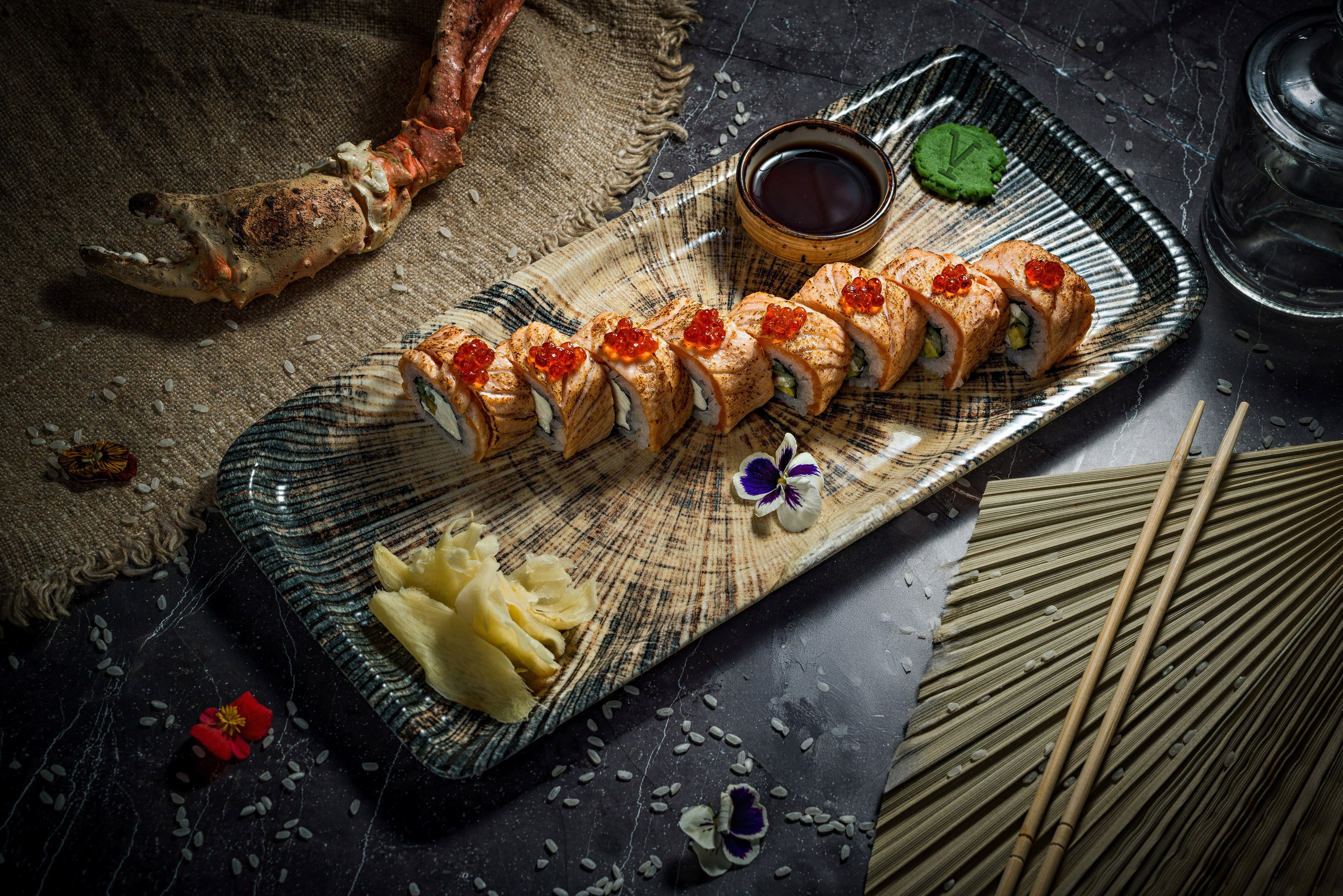 Азия и роллы. Фуд-фотограф Алексей Филинов