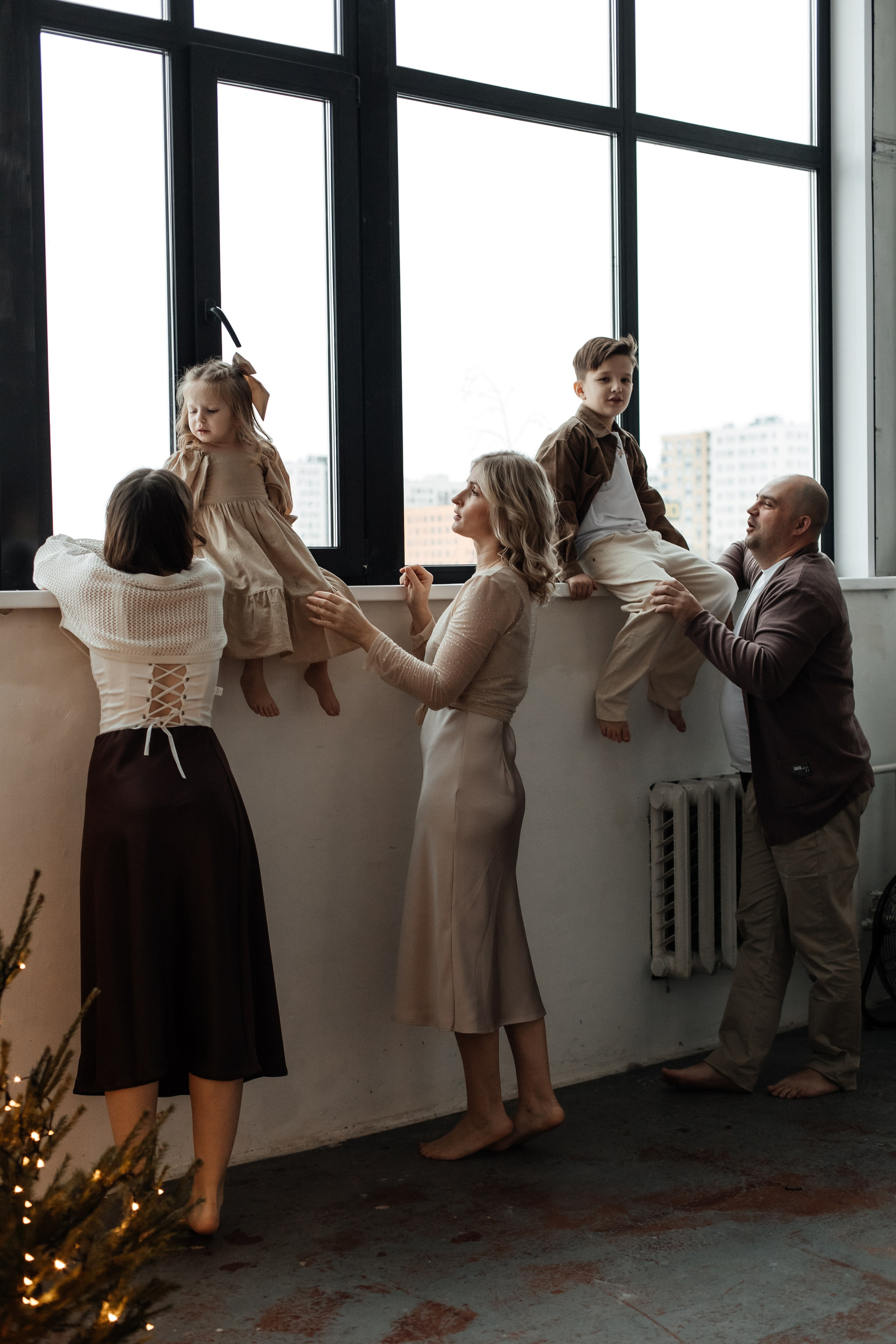 Студийная. Семейный фотограф в Нижнем Новгороде Куренкова Юлия