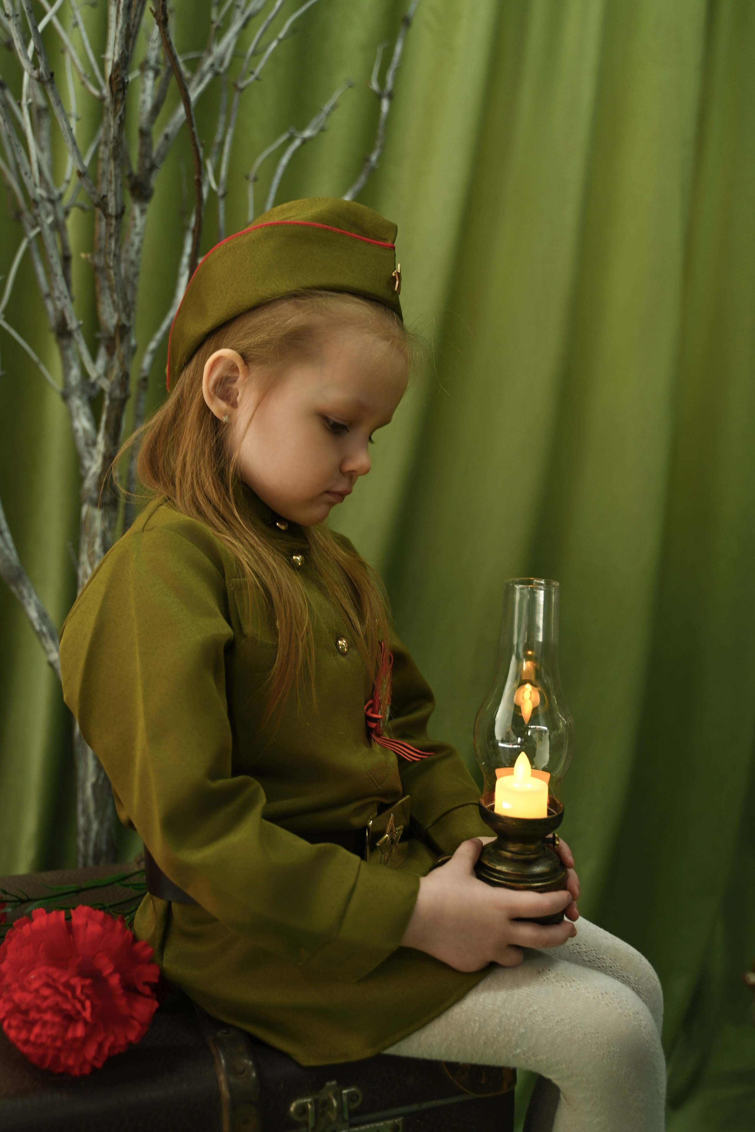 Посвящённое 9 мая. Фотограф Косачева Екатерина