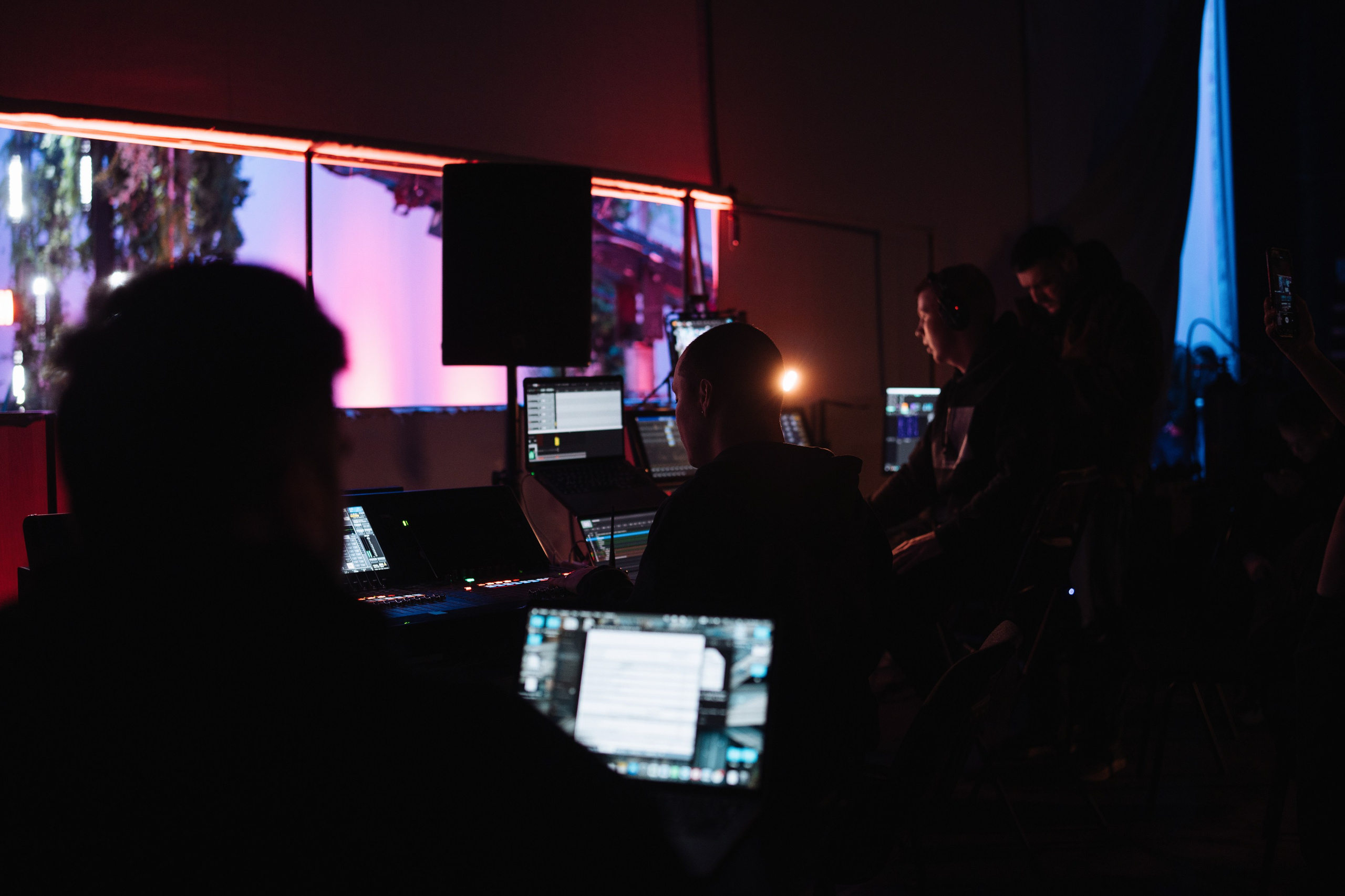 Бэкстейдж концерт «ОК с караоке»