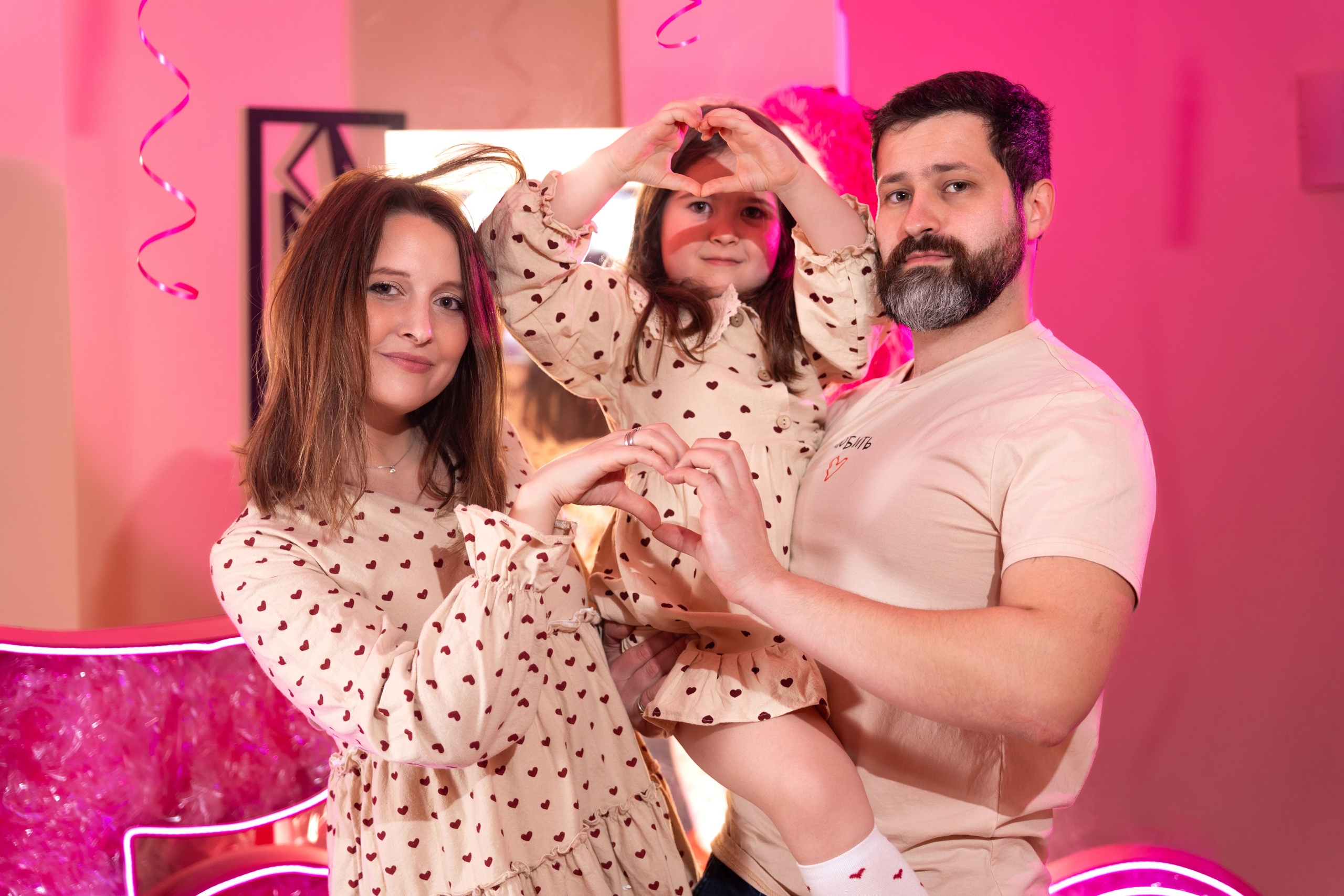 Семейная фотосессия Серафима 5 лет. Фото и видео съёмка в Москве и МО Александр Чапала и Трояк Алеся