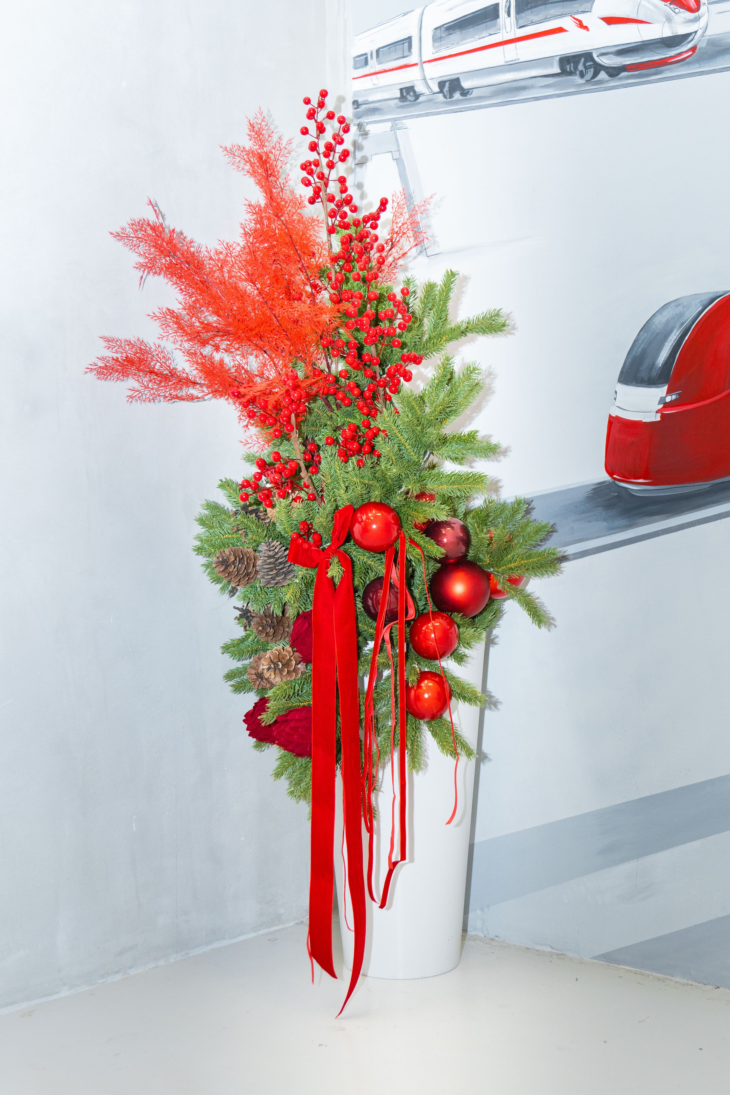 Декор РЖД. Фото и видео съёмка в Москве и МО Александр Чапала и Трояк Алеся