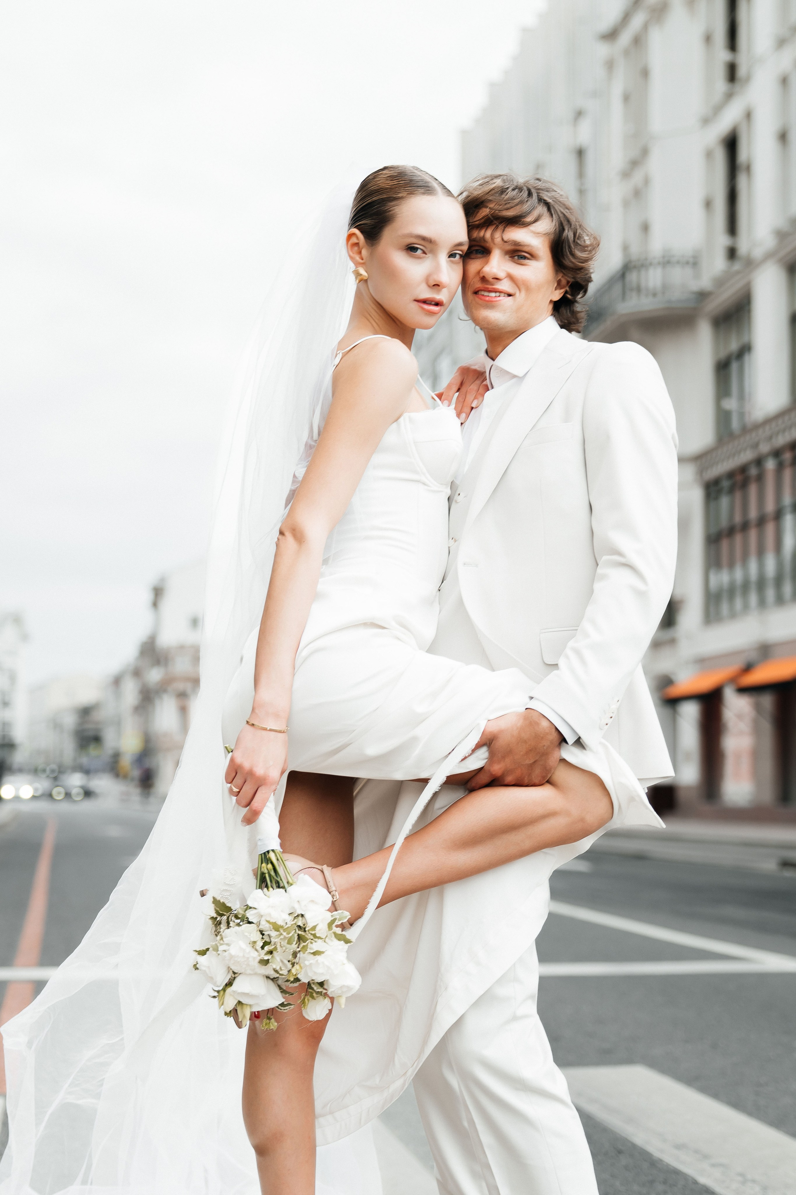 Полина и Эрнест | Прогулка | Портфолио. Фото и видео съёмка в Москве и МО Александр Чапала и Трояк Алеся