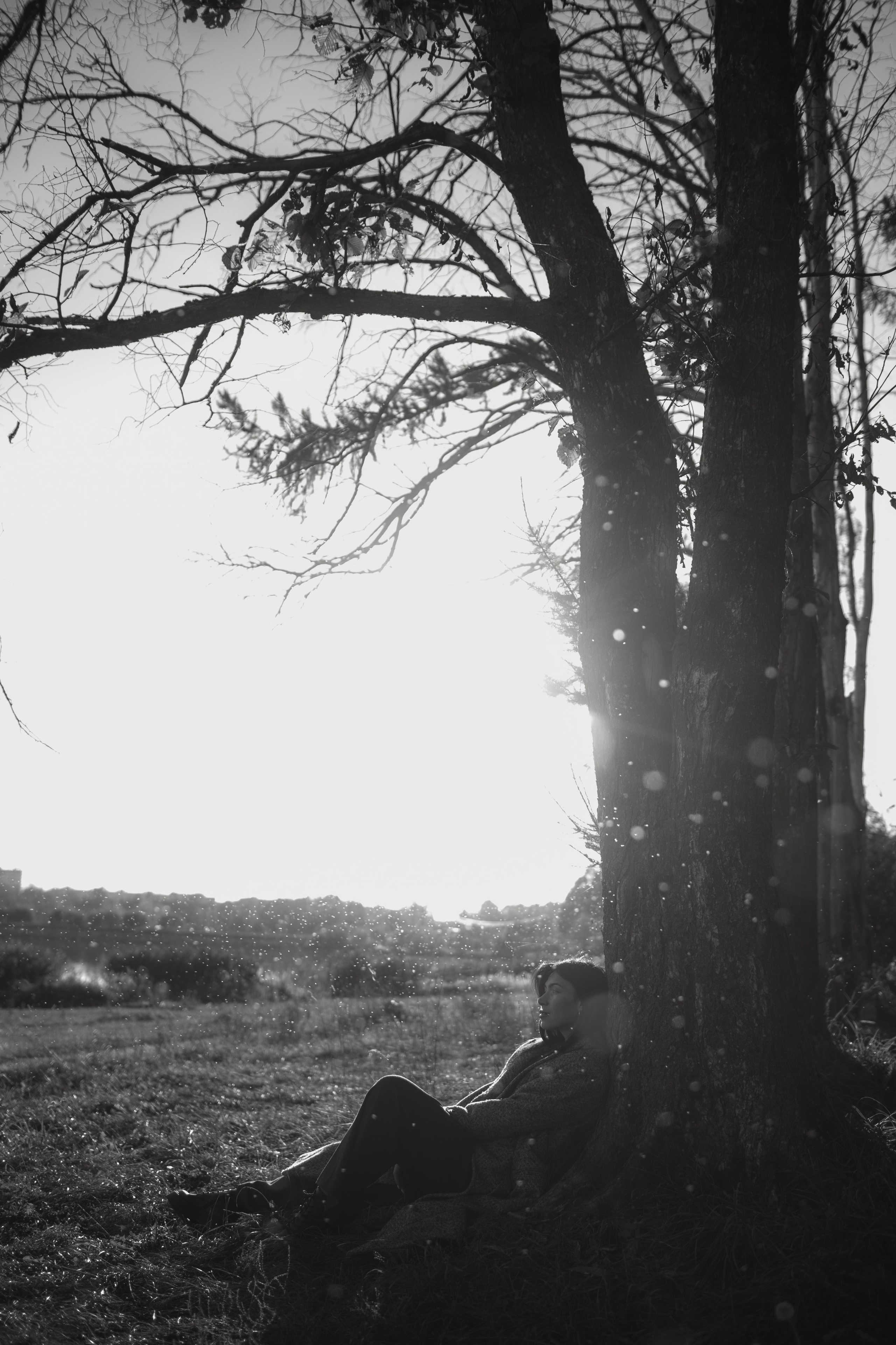 Аня. Фотограф про любовь в городе Москва