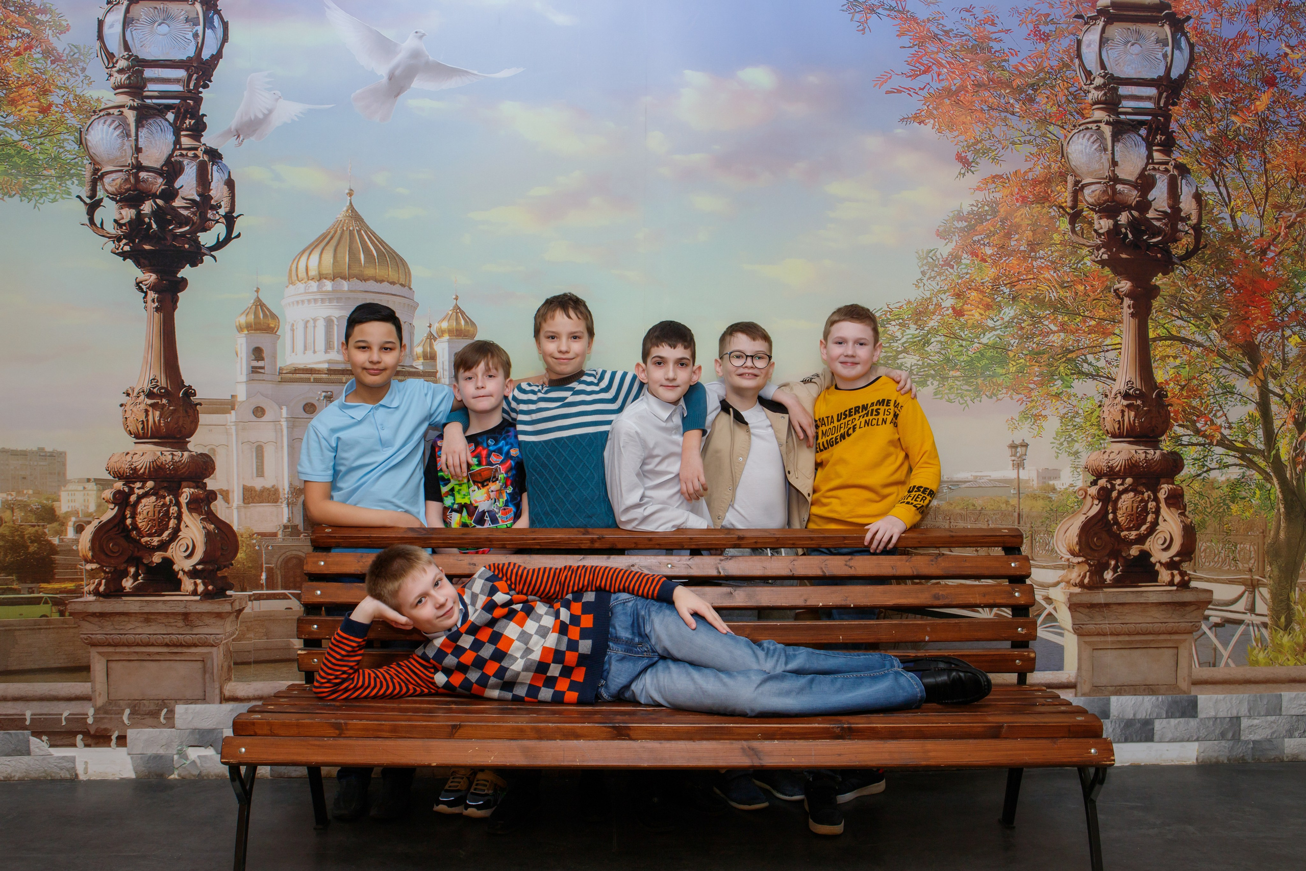 4 класс / Гимназия № 16 / Люберцы. Детский и семейный фотограф Мария Киселёва. Москва