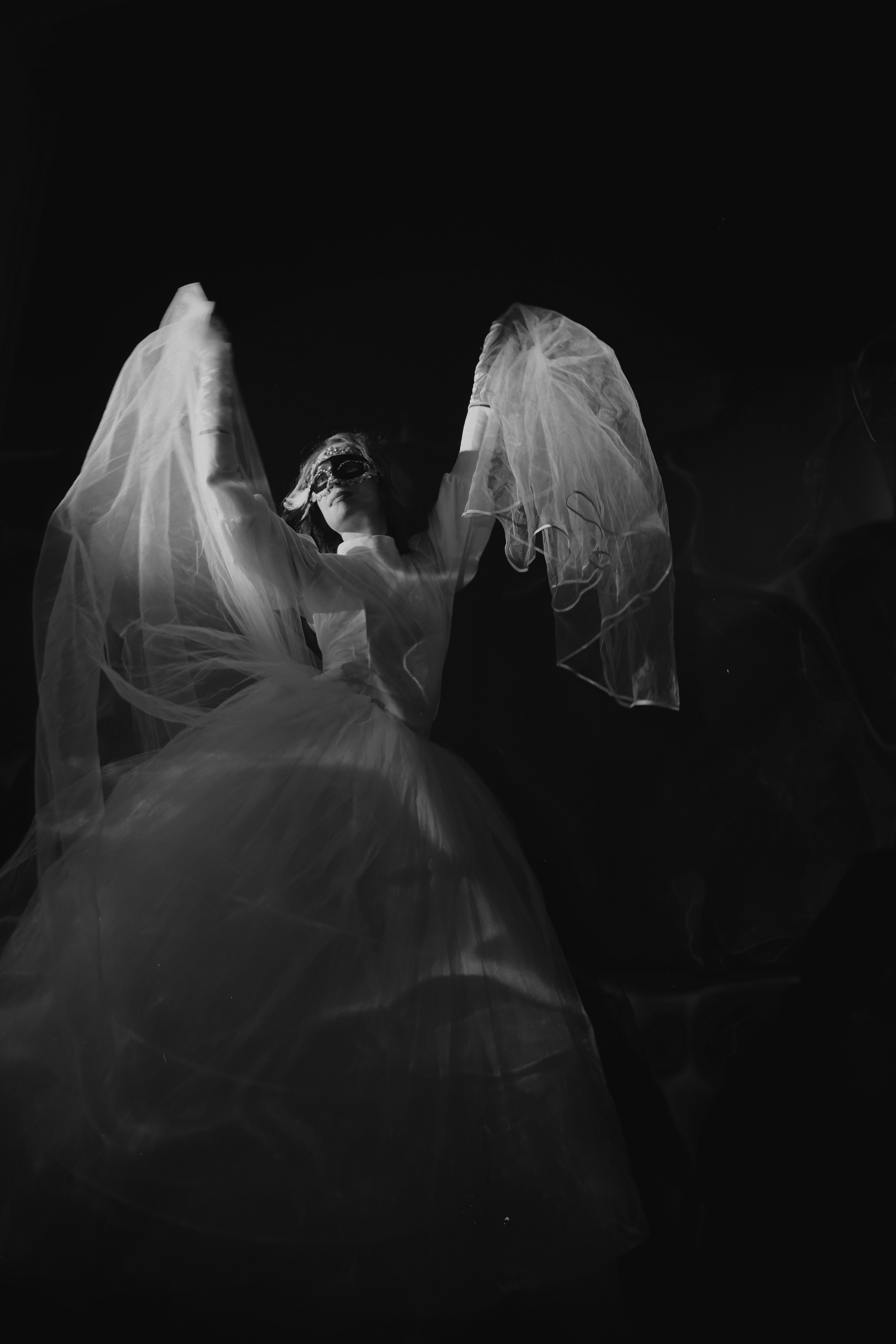 THE SPECTRAL BRIDE. Yulia Yurchevskaya | Art Director & Visual Visionary