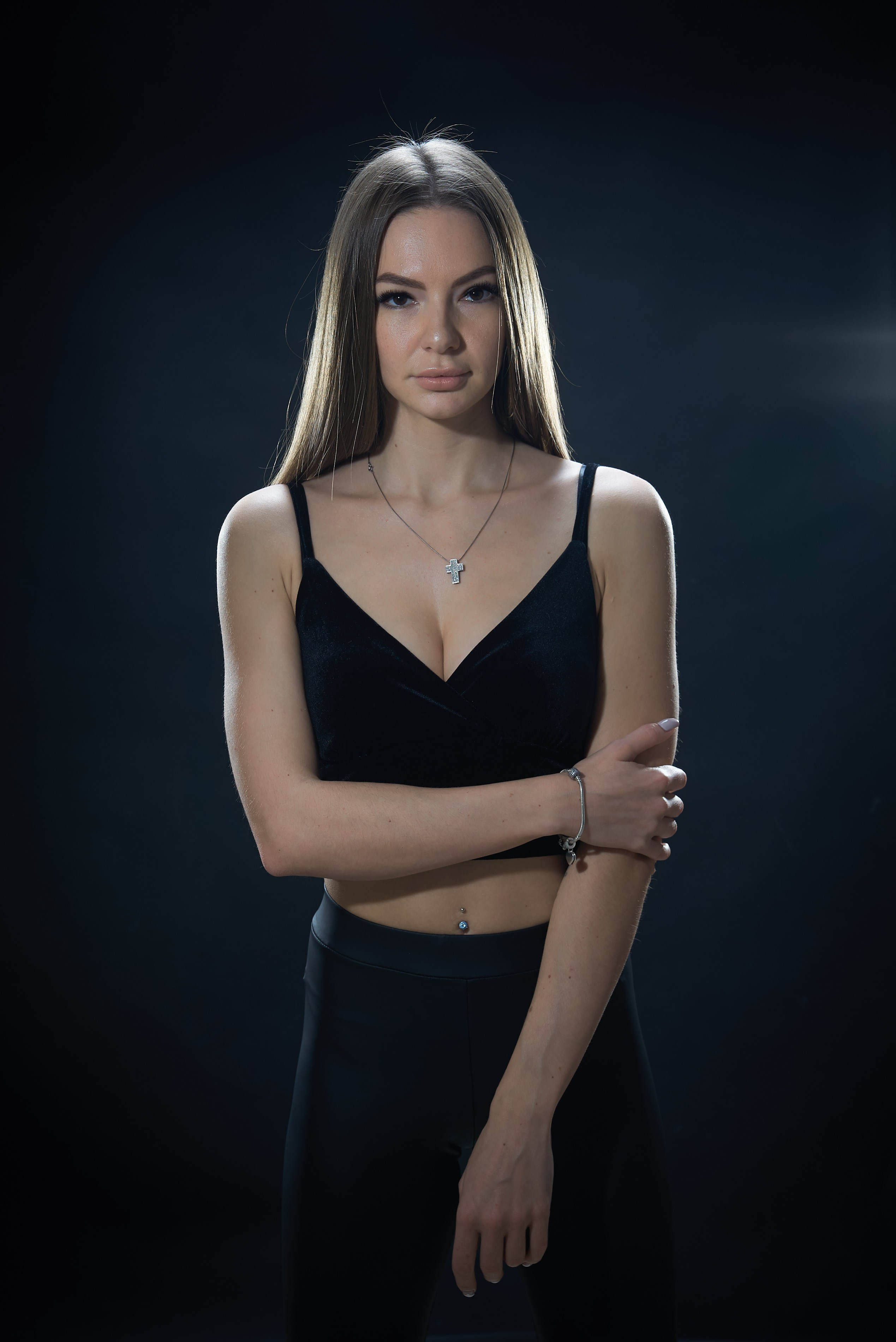 Студия. Максим Матвийченко и Виктория Басова профессионалы своего дела