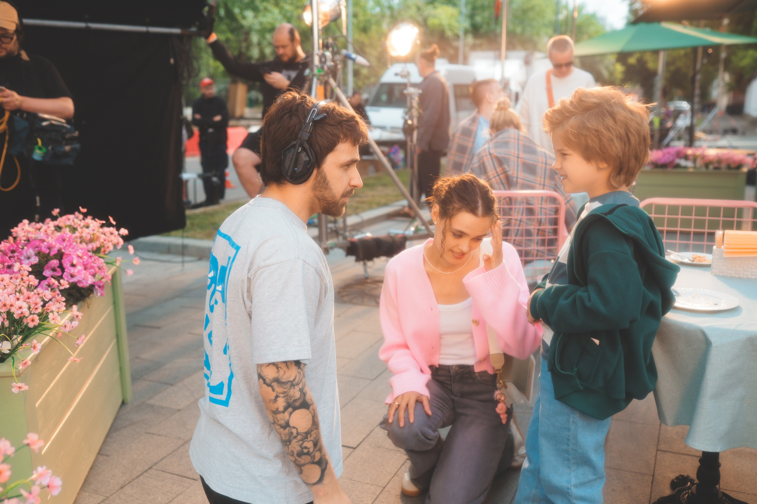 Бэкстейдж. 10sphoto