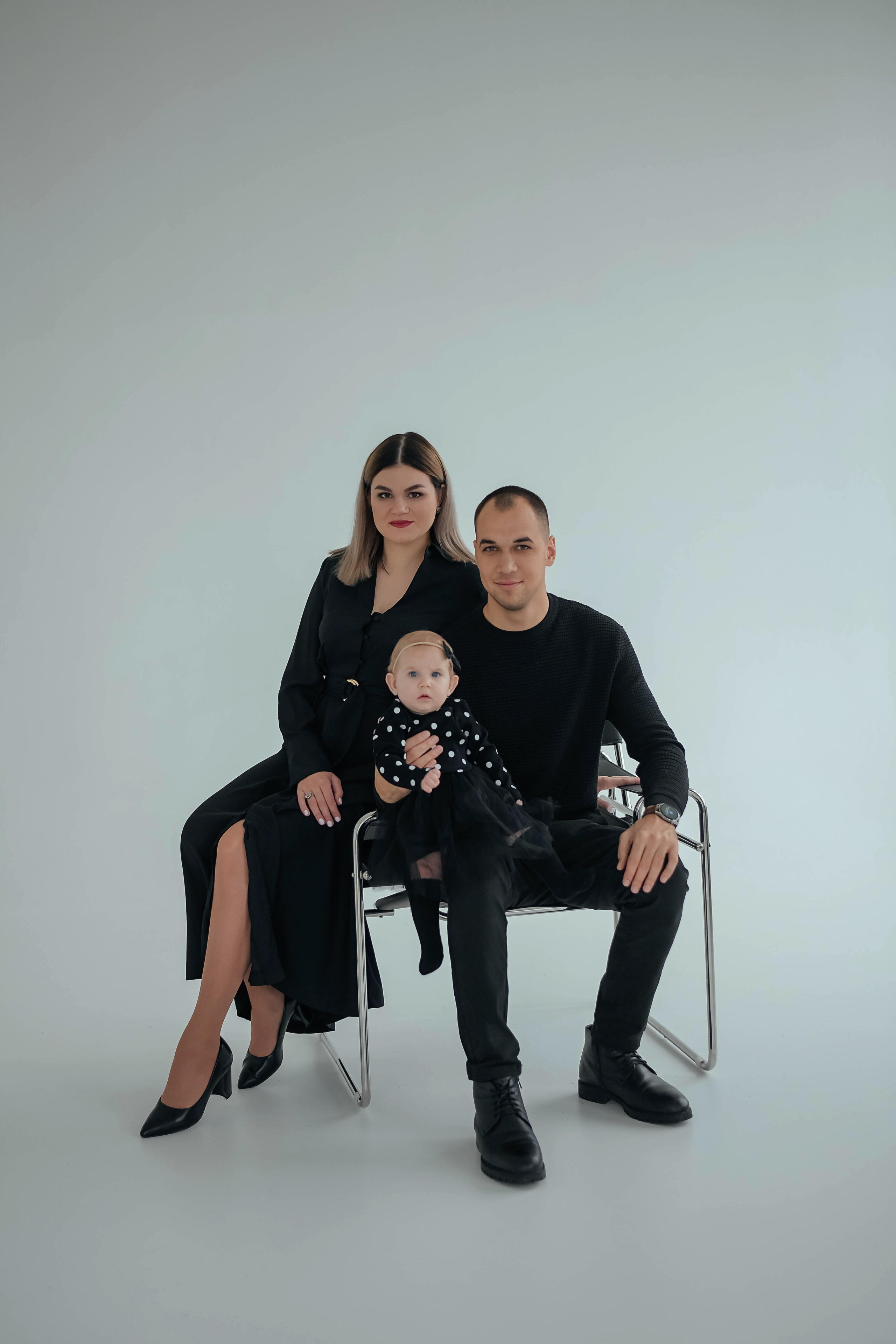 Семейная на циклораме. Фотограф Подольск