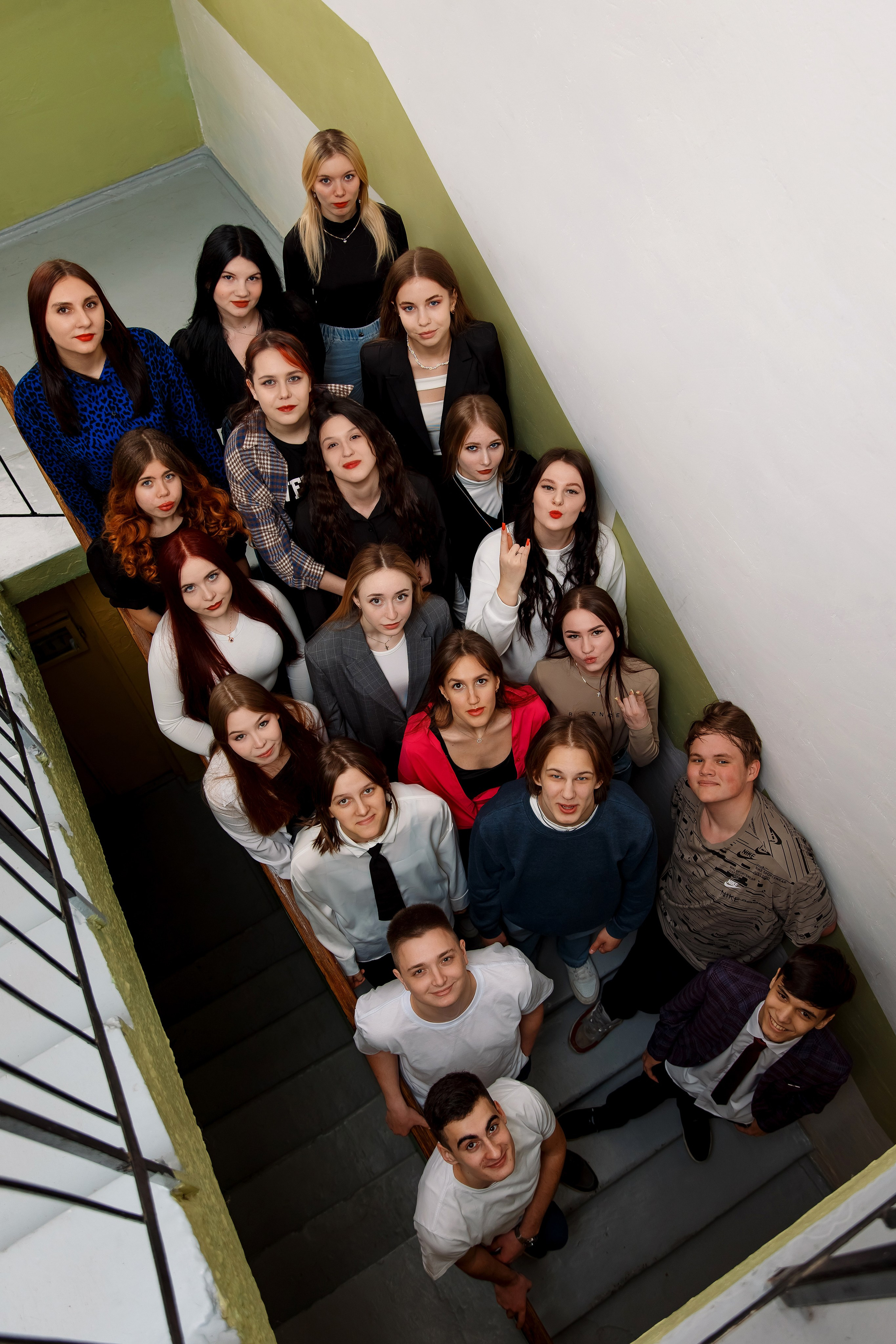 11 класс с. Барабаш. Фотограф Любовь Корниенко, Примоский край