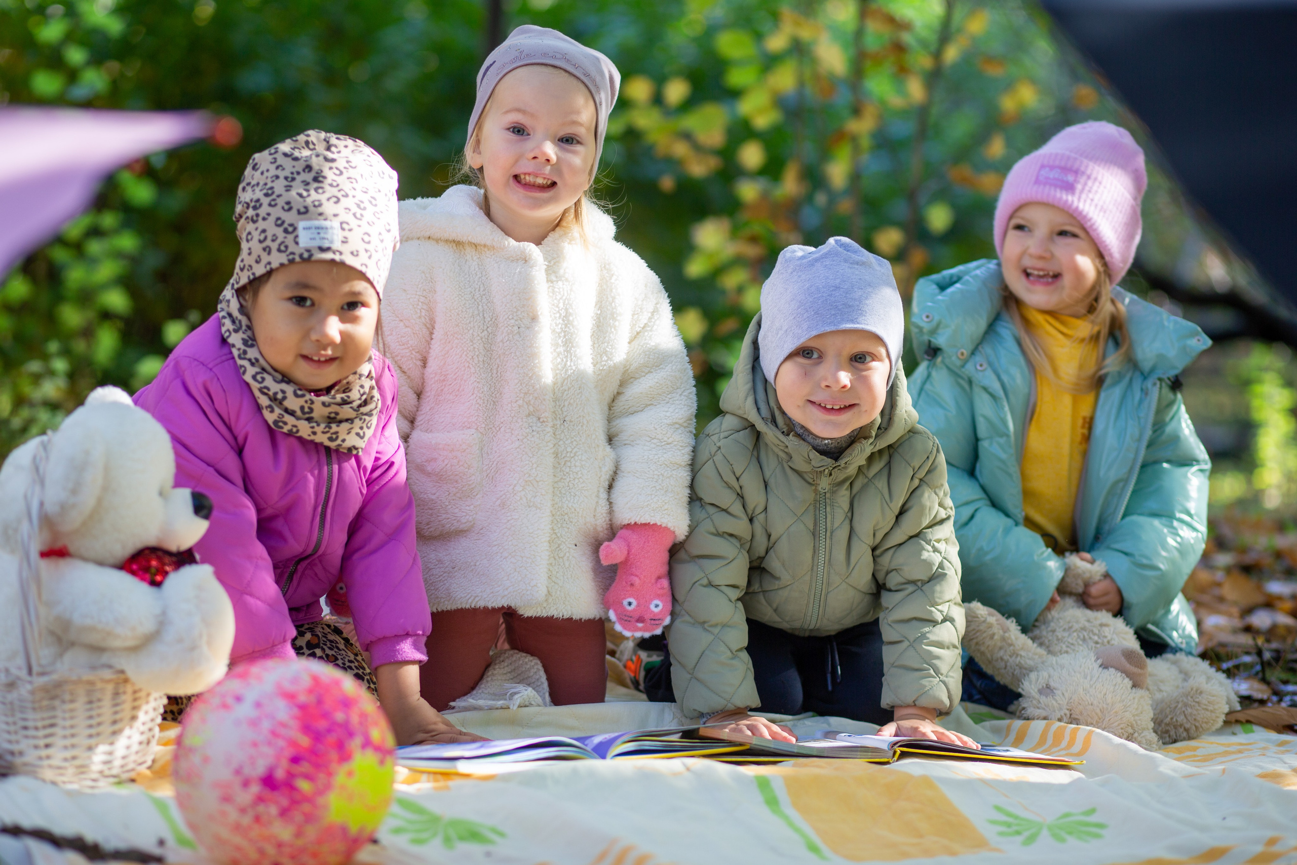 Детская съёмка. Фотограф г. Хабаровска Анастасия Царева