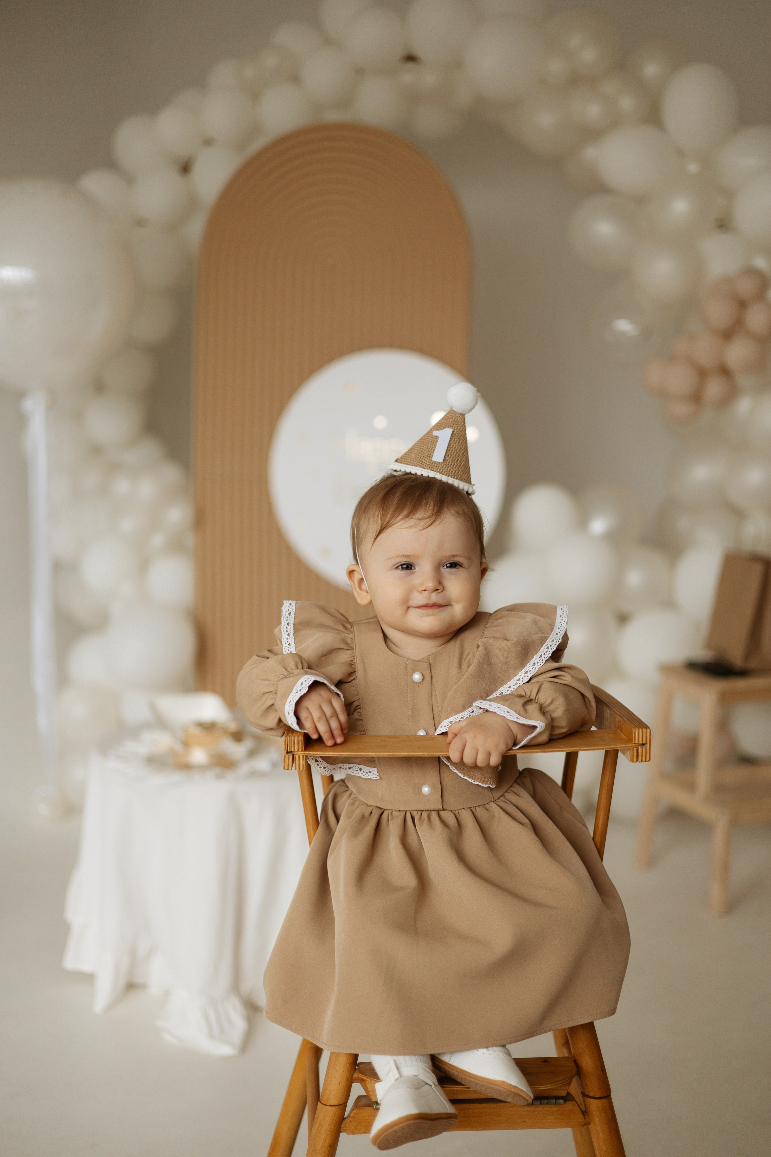 Первый годик. Самый теплый фотограф в Краснодаре Рябоконь Ксения