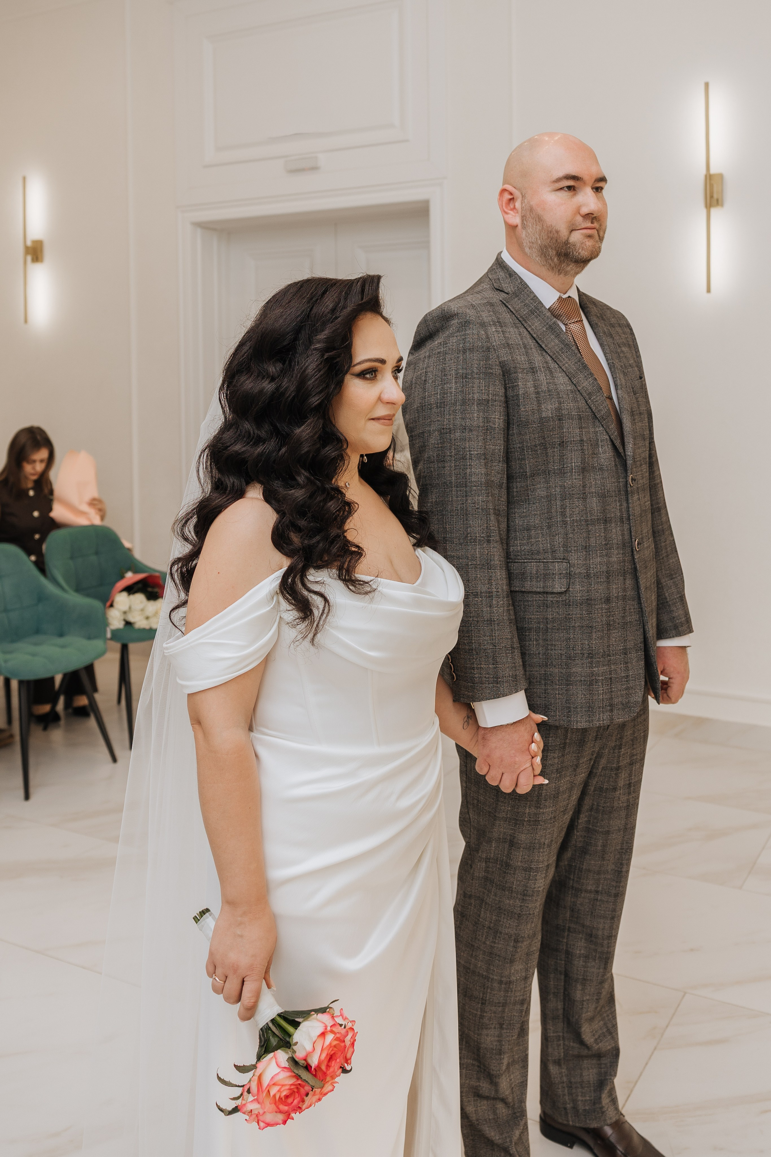 Свадьба Дмитрия и Ксении (15.11.2025 г.) г. Обнинск (Калужская обл.). Надежда Стар семейный и церковный фотограф в Жукове и Калужской области