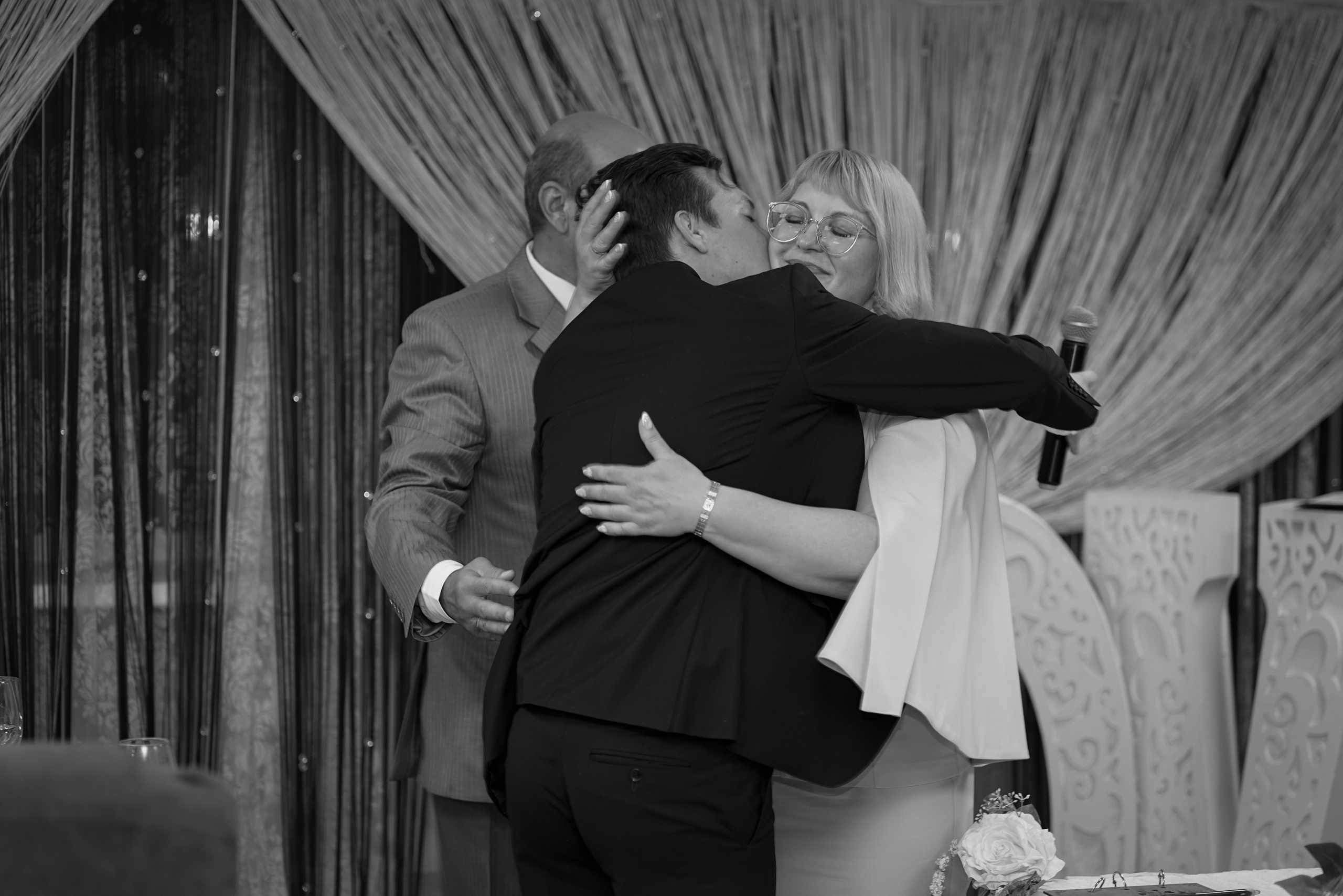 Съёмка свадебного банкета. Фотограф в Хабаровске