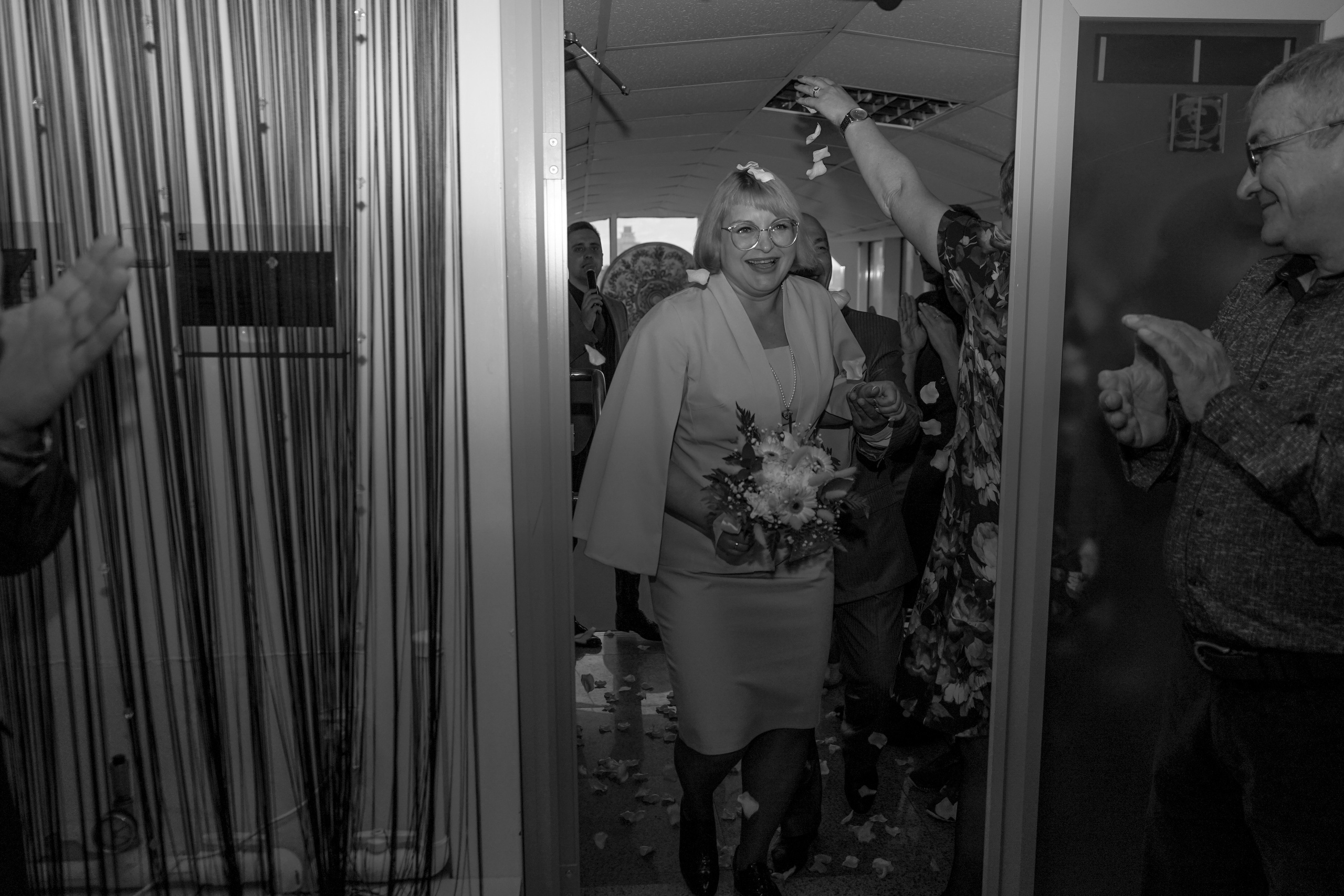 Съёмка свадебного банкета. Фотограф в Хабаровске