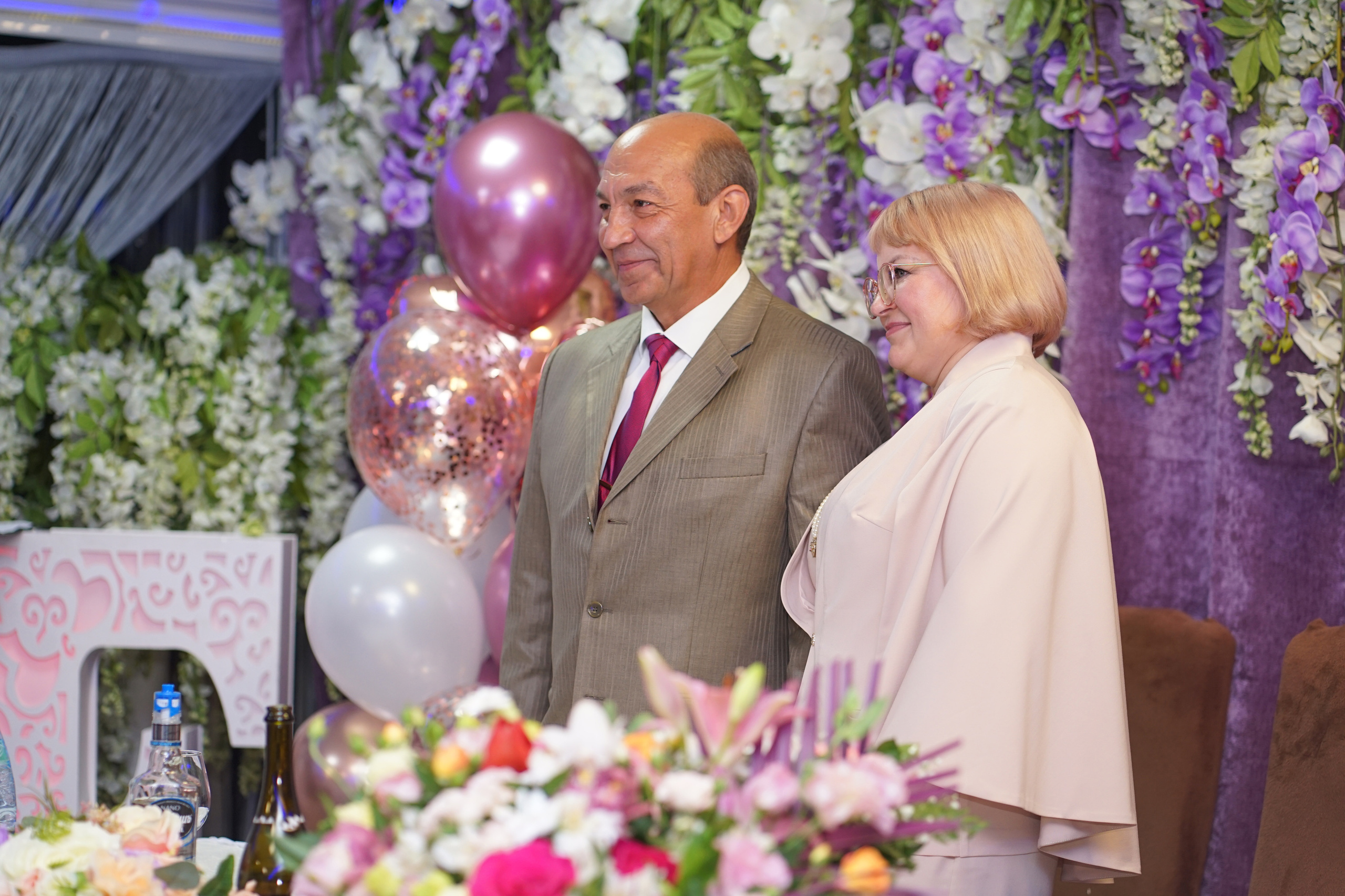 Съёмка свадебного банкета. Фотограф в Хабаровске