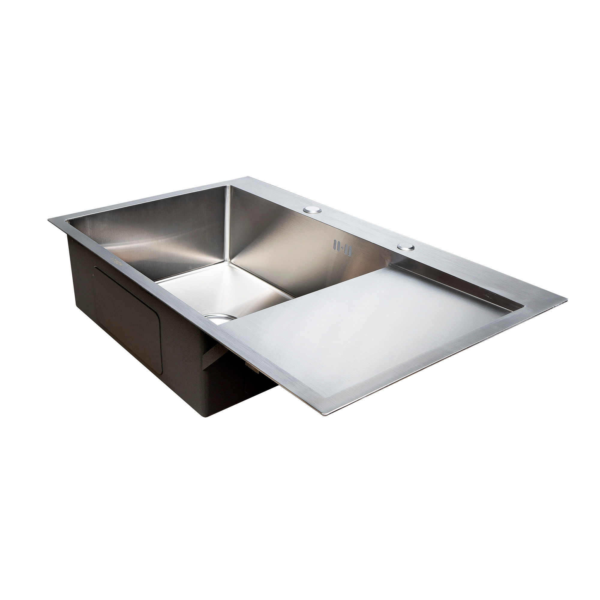 Мойка металлическая для кухни