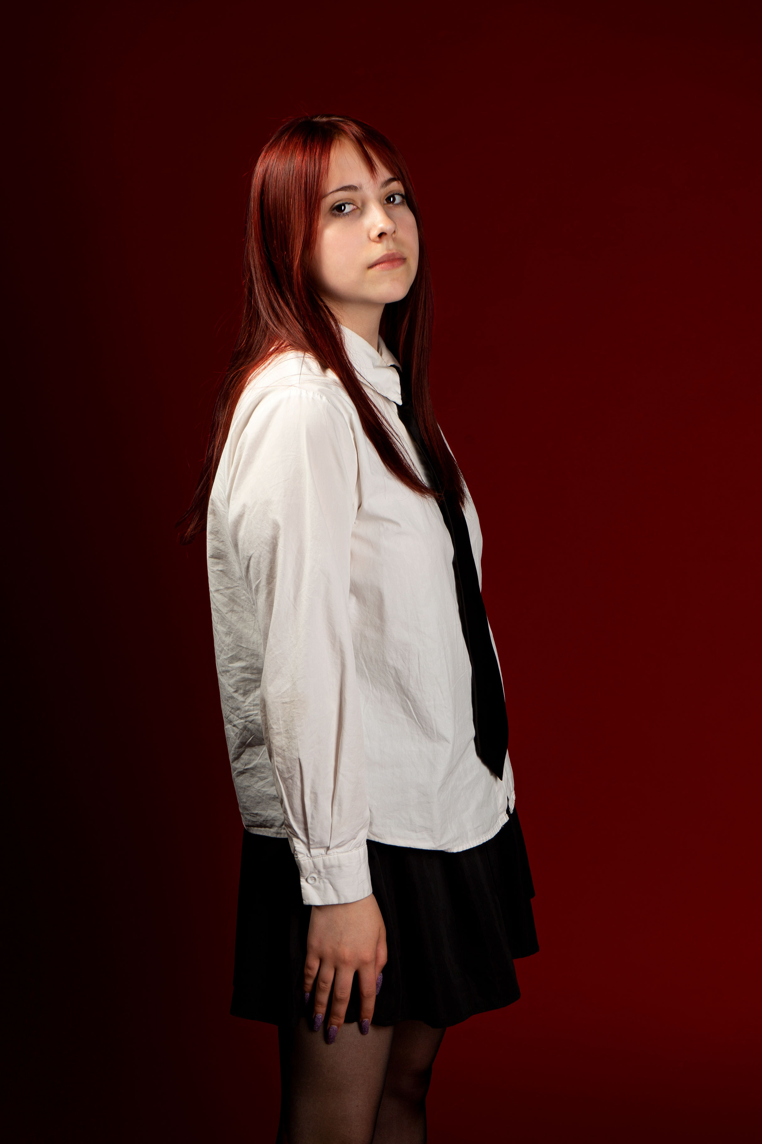 Детские портреты для школьного альбома в фотостудии. Фотограф в Хабаровске