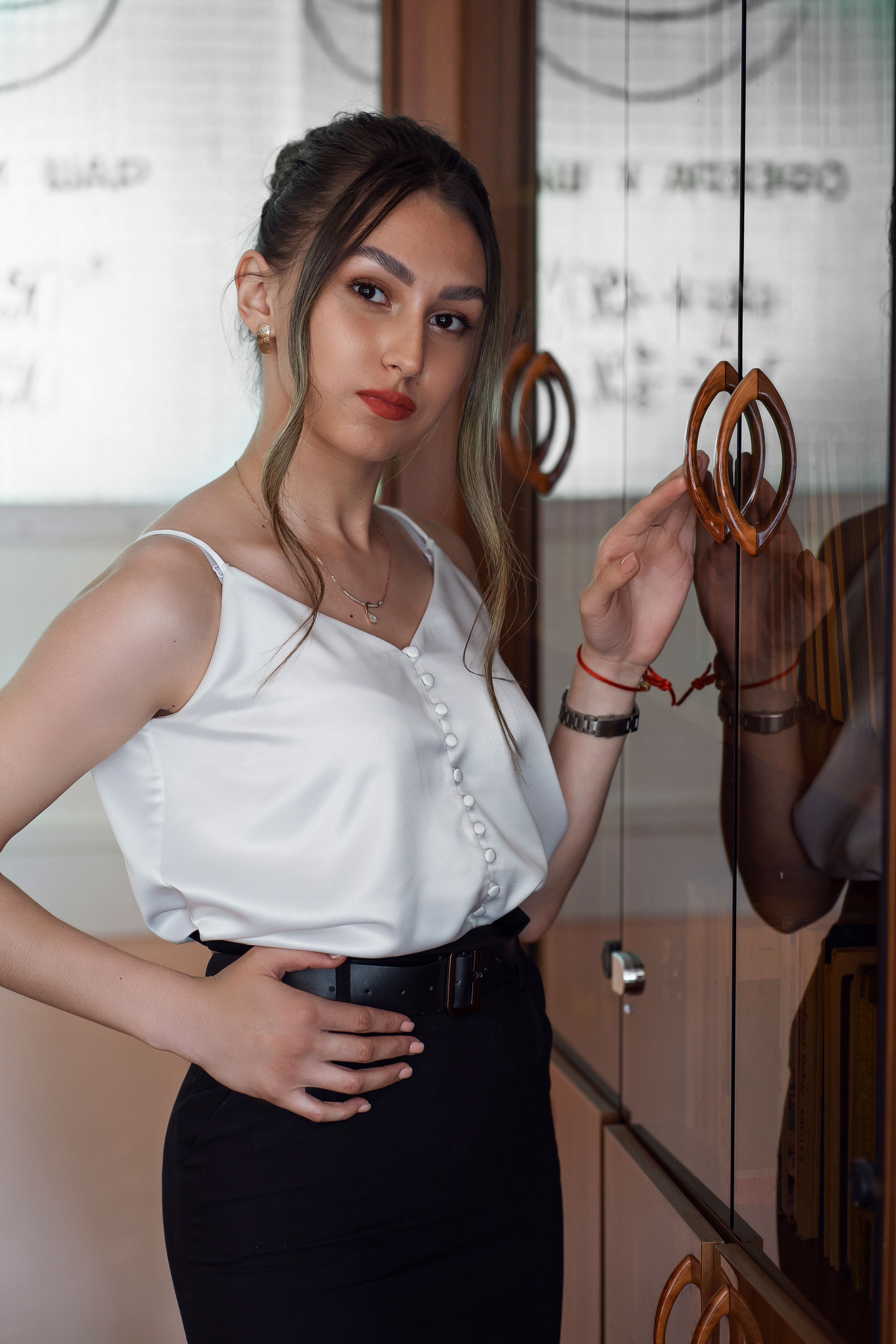 Портреты детей в учебном классе школы. Фотограф в Хабаровске