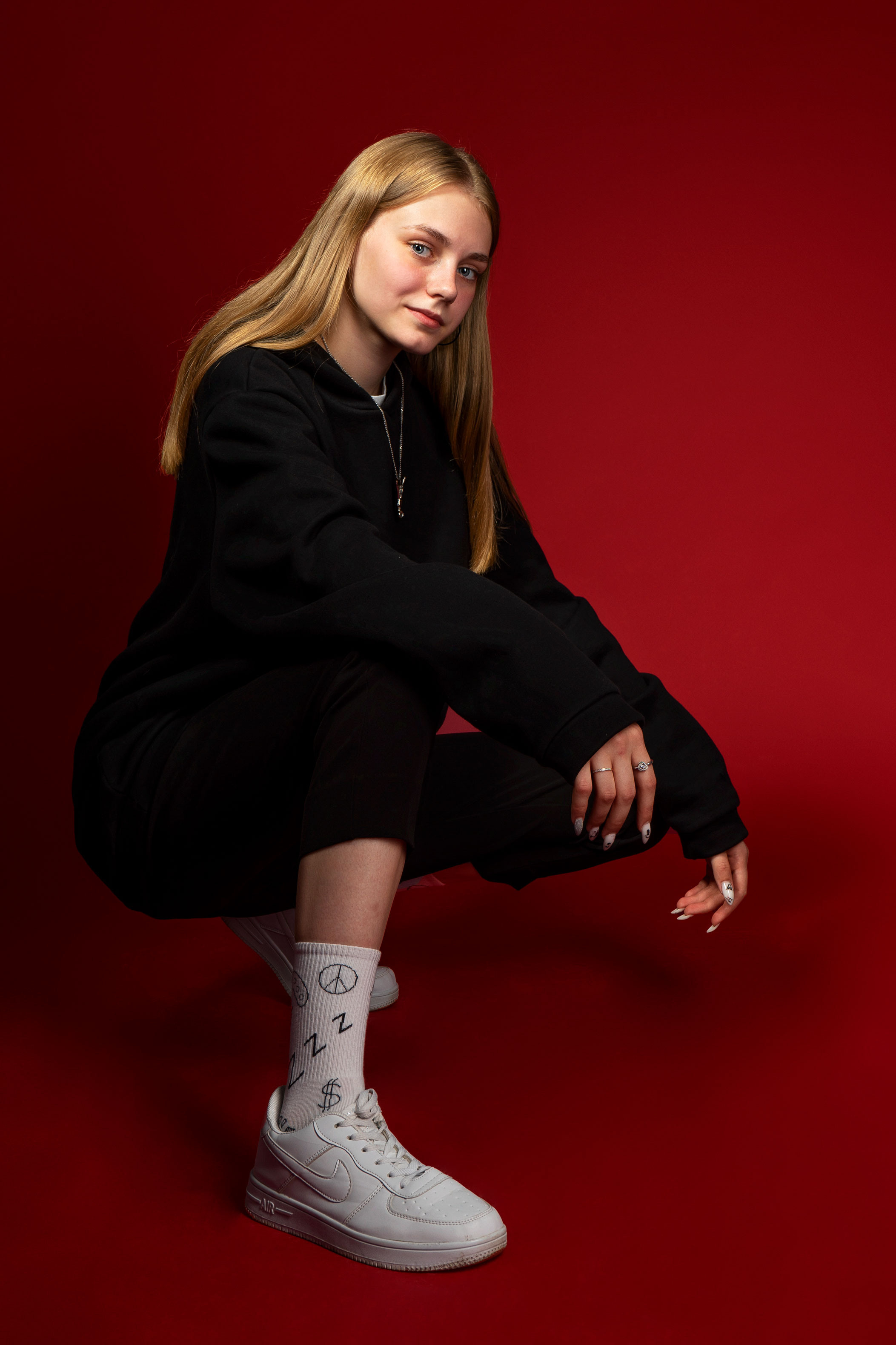 Детские портреты для школьного альбома в фотостудии. Фотограф в Хабаровске