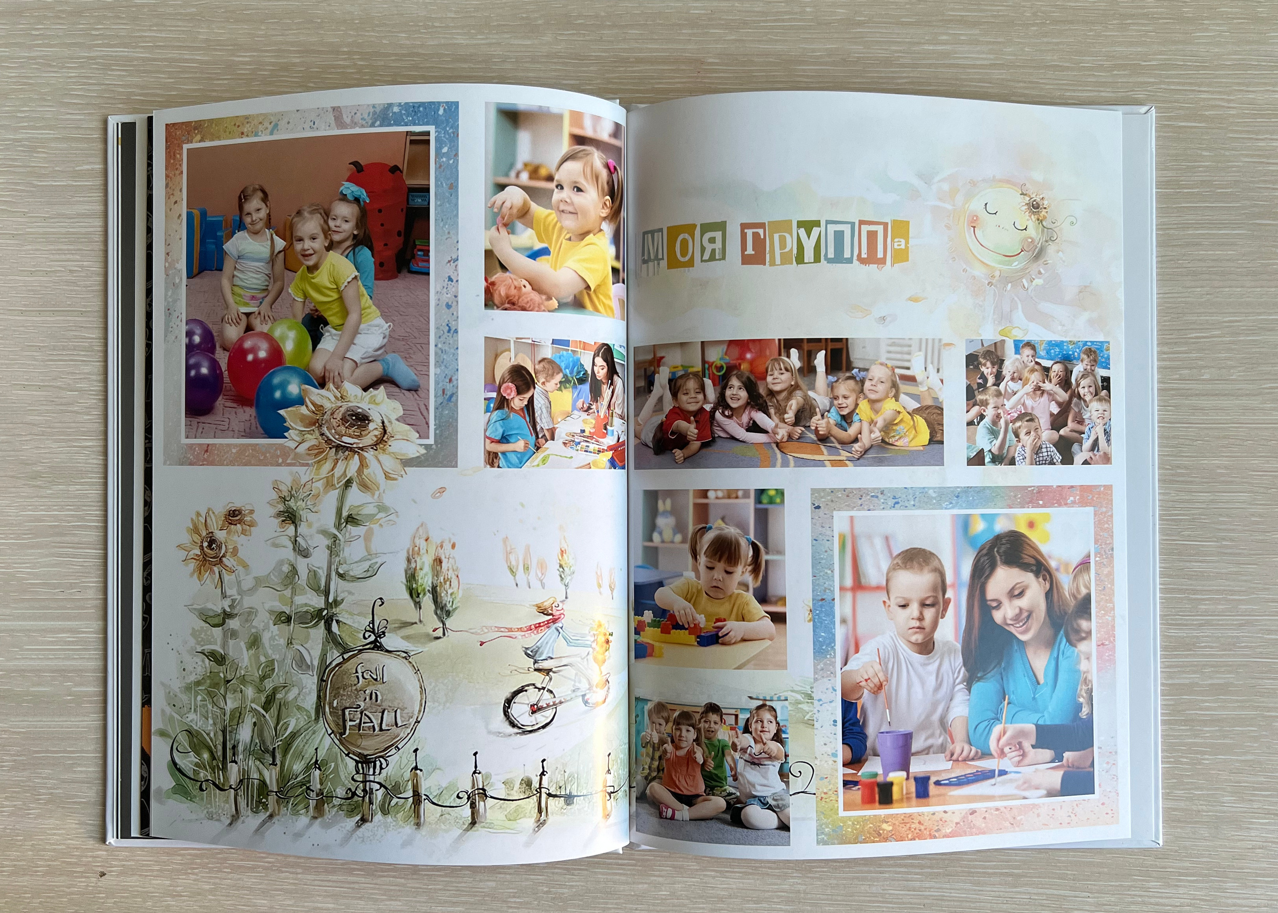 Альбом в 10 разворотов. Фотограф в Хабаровске