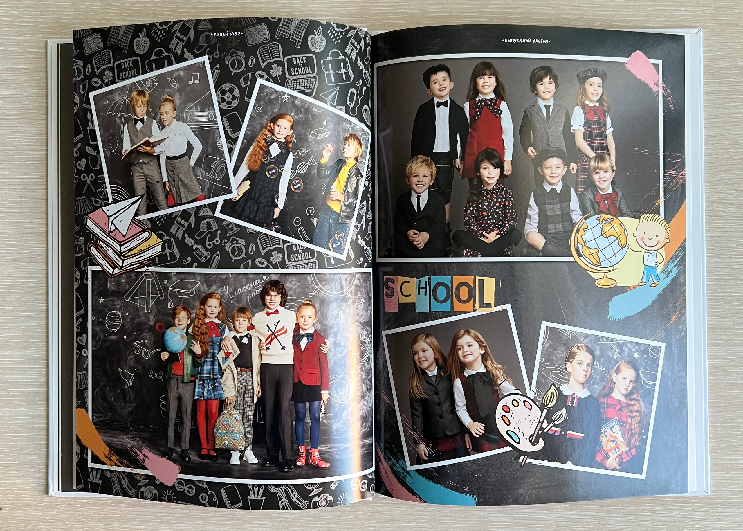 Альбом в 10 разворотов. Фотограф в Хабаровске