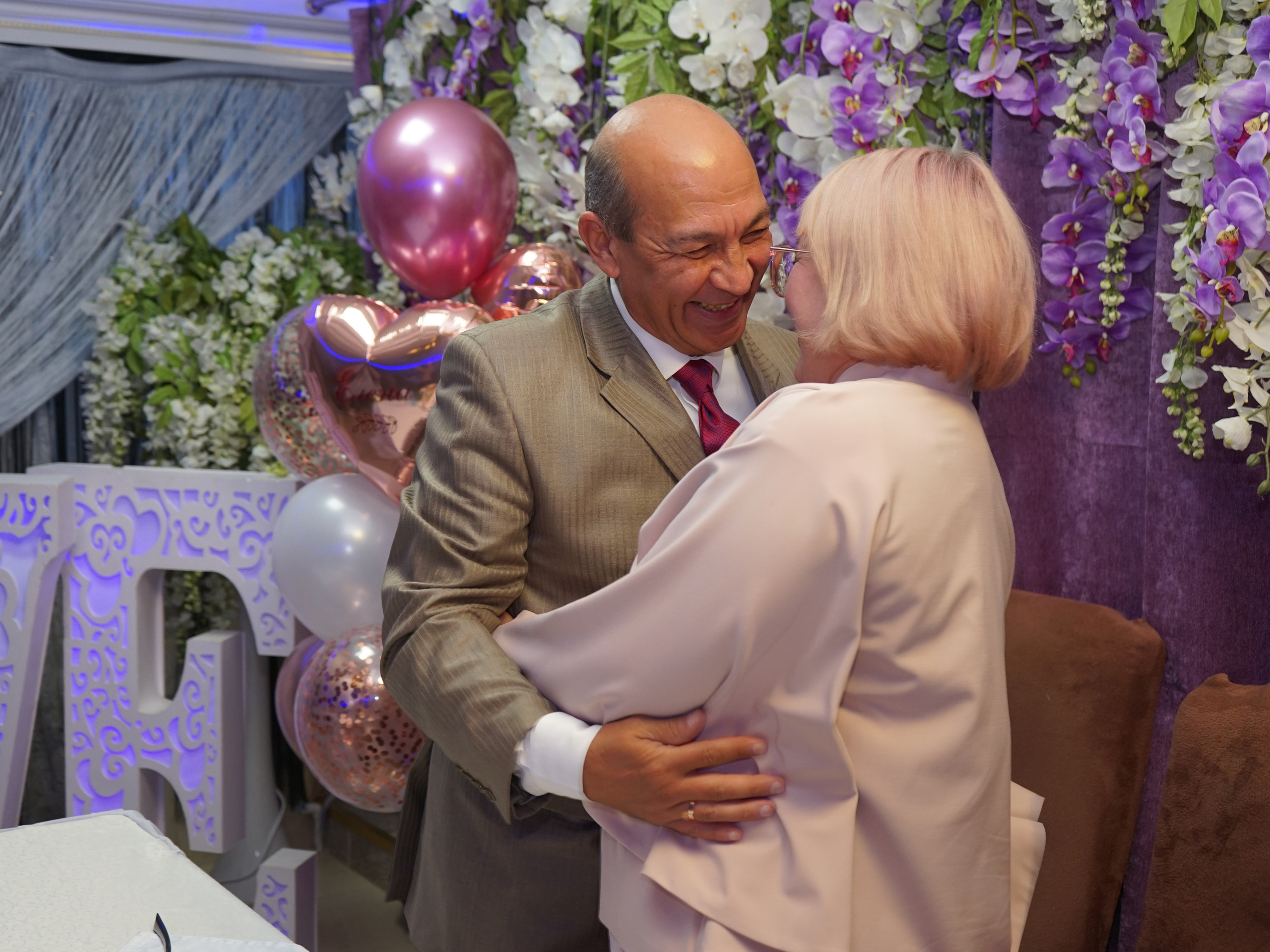 Съёмка свадебного банкета. Фотограф в Хабаровске